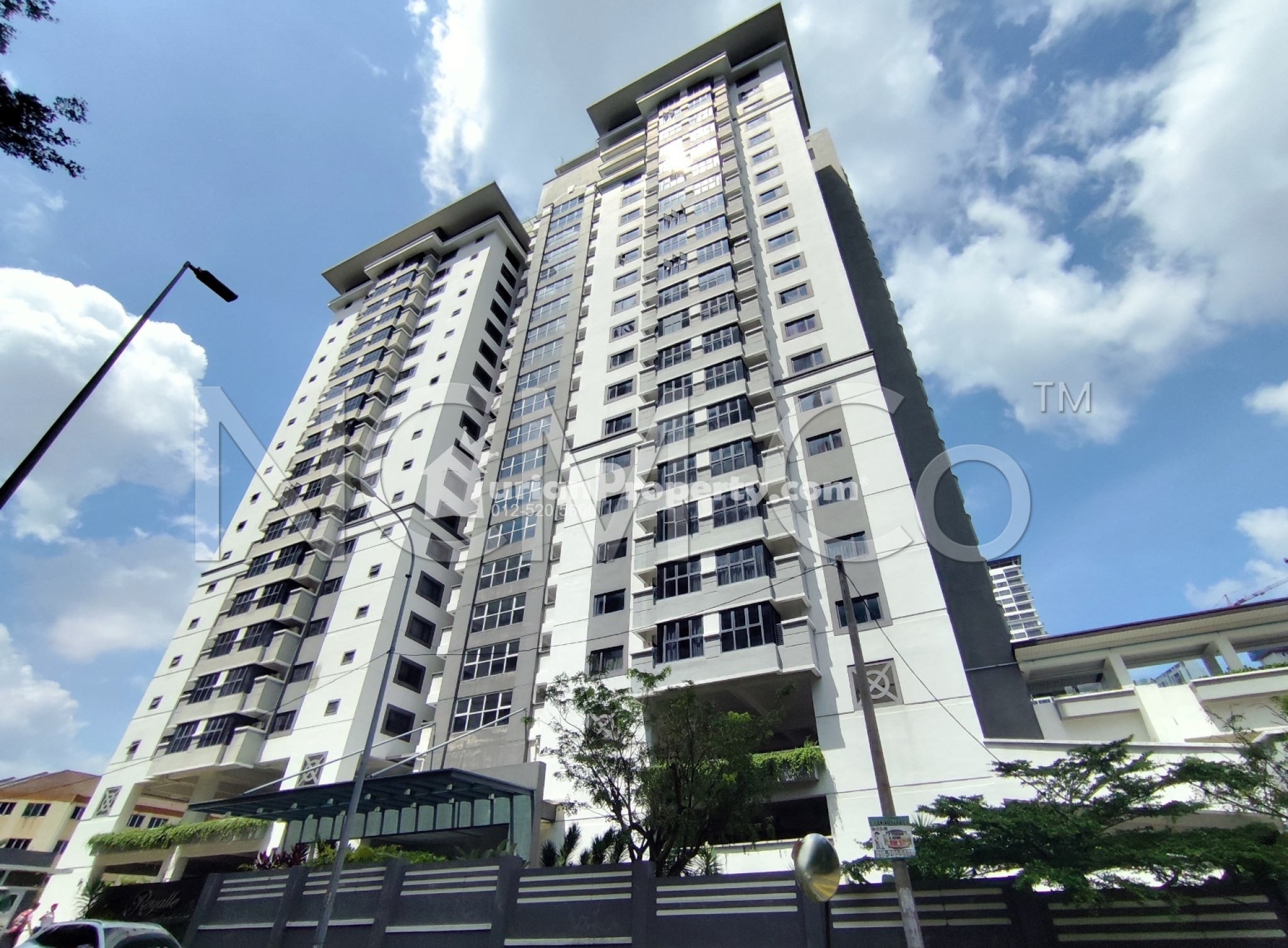 Condo For Auction at Royalle Condominium