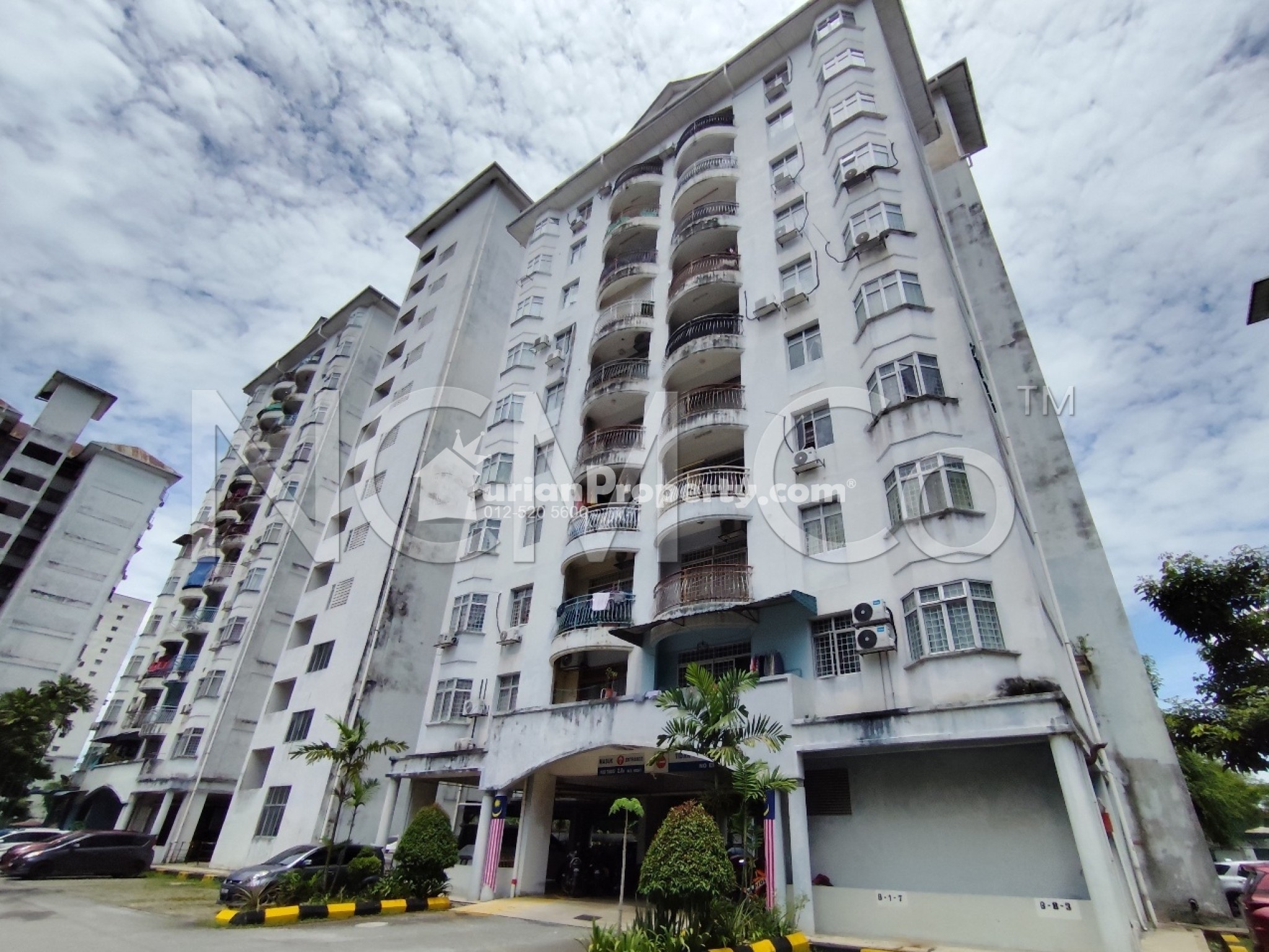 Apartment For Auction at Tasik Heights Apartment