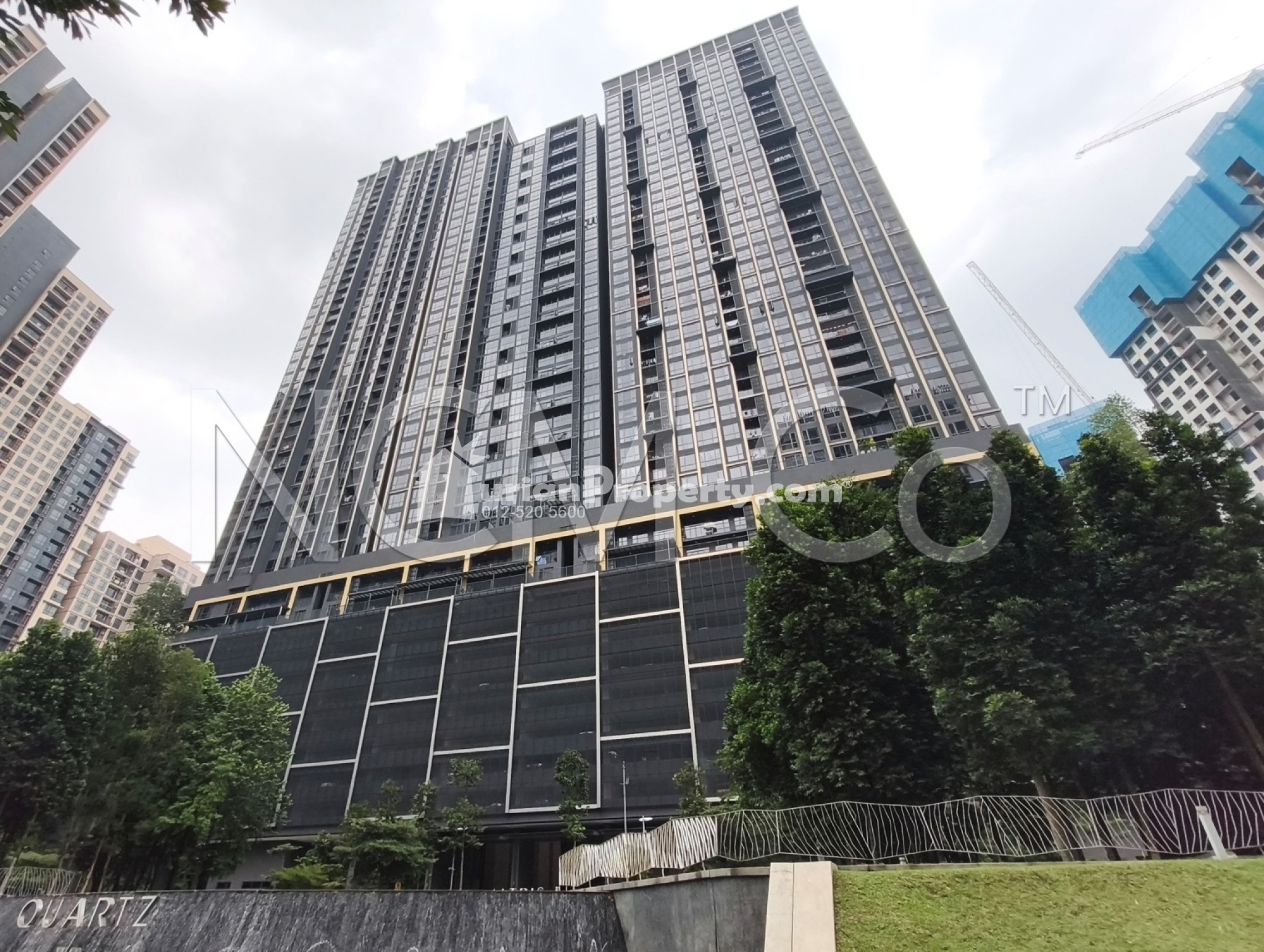 Apartment For Auction at Altris Residence @ The Quartz WM