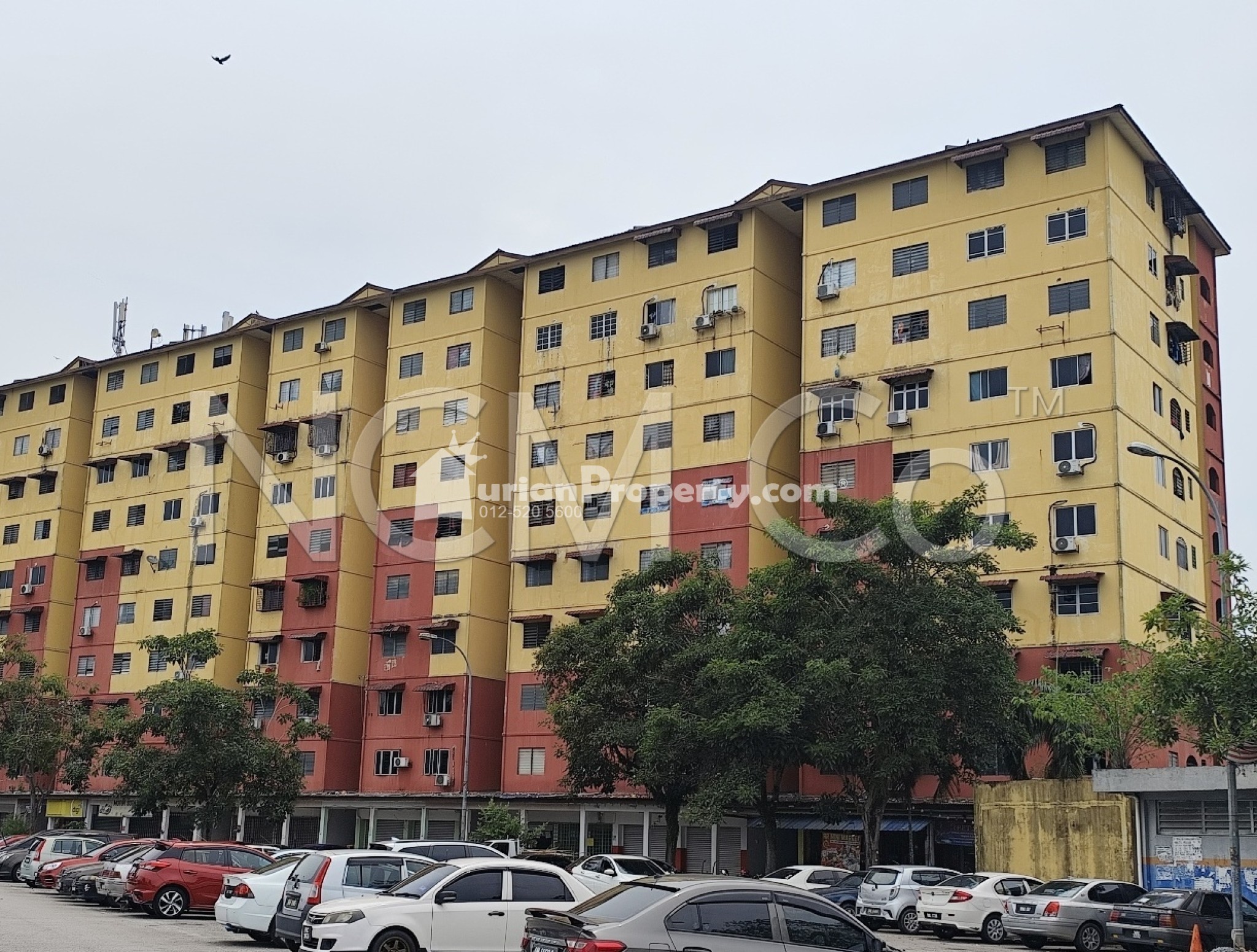Apartment For Auction at Pangsapuri Pendamar B