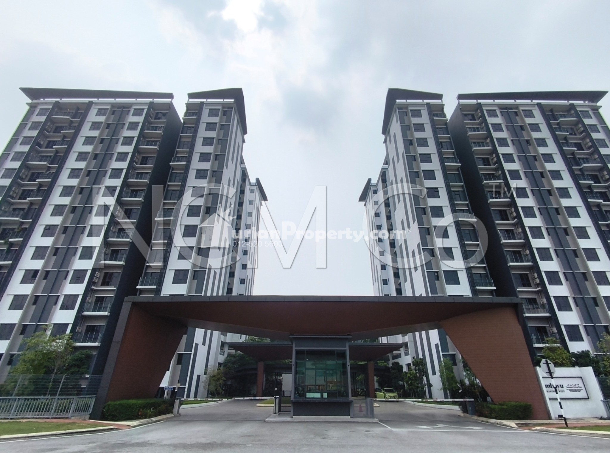 Apartment For Auction at Embayu @ Damansara West