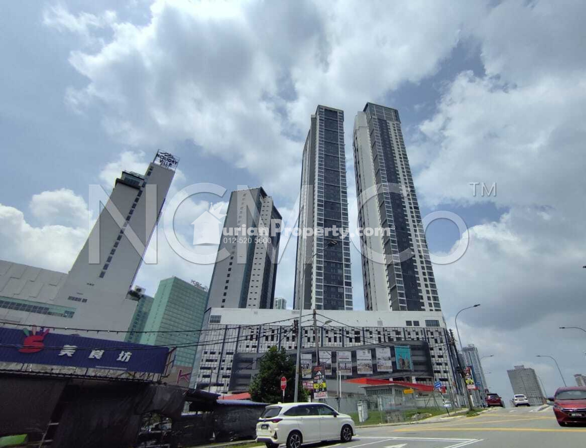 Apartment For Auction at Space Residency