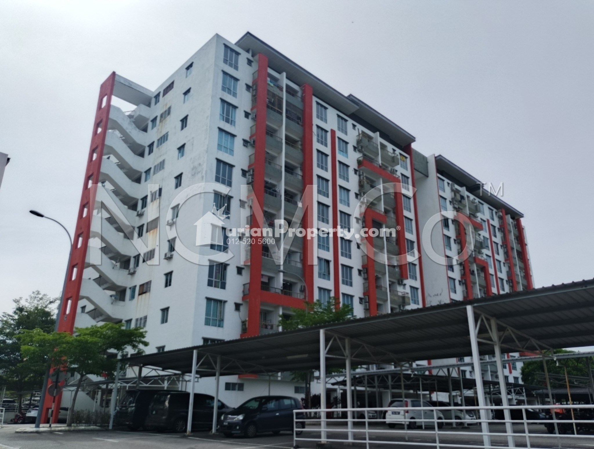 Apartment For Auction at Green Suria Apartment