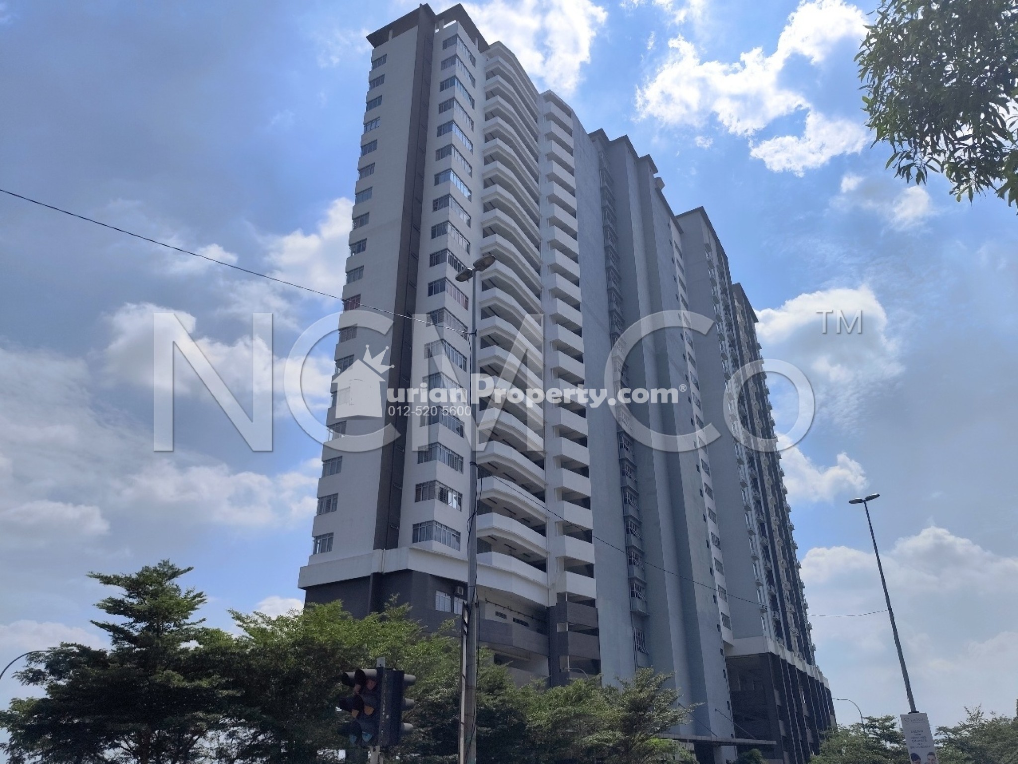 Serviced Residence For Auction at Setia Impian