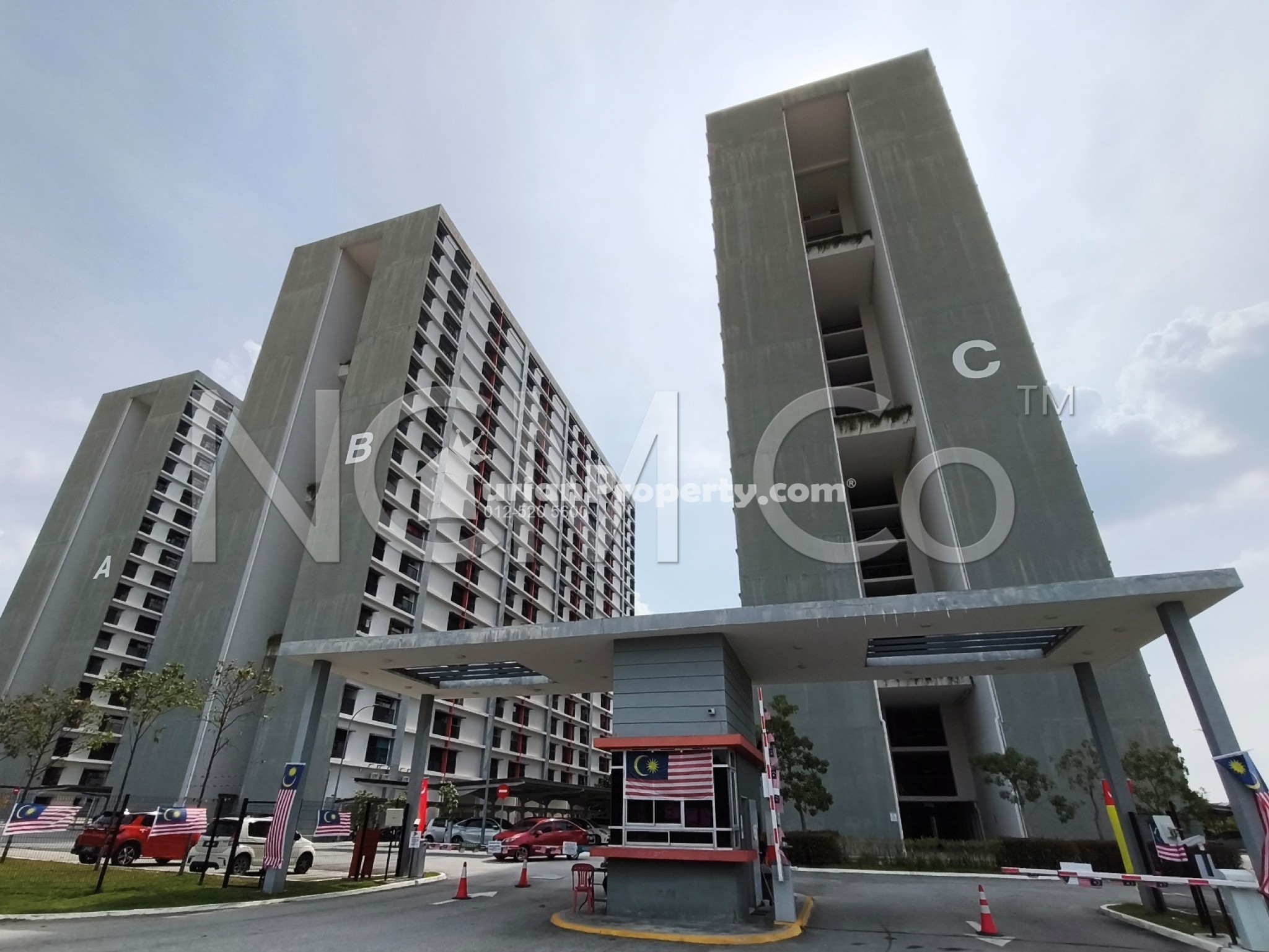 Apartment For Auction at Harmoni Elmina 1