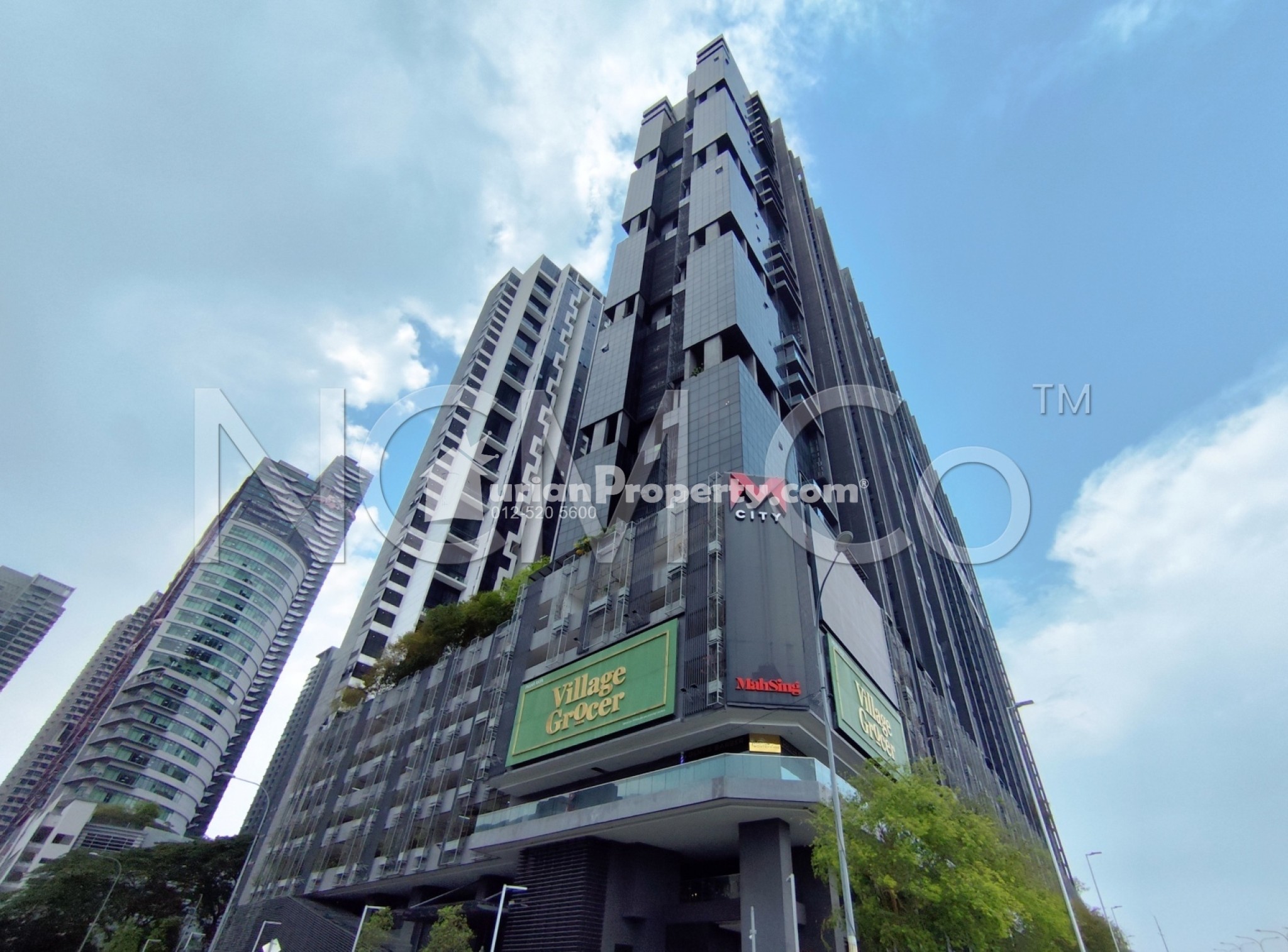 Serviced Residence For Auction at M City
