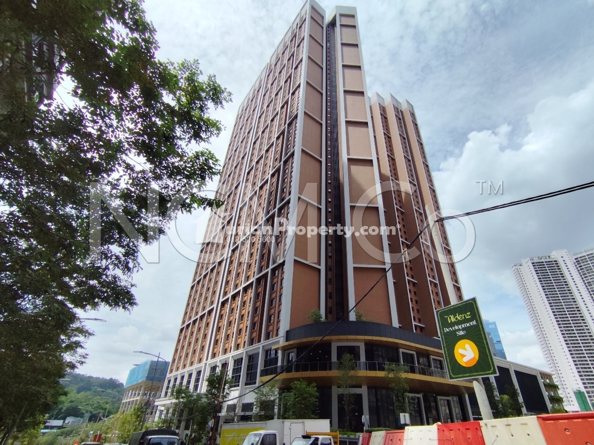 Serviced Residence For Auction at D'Vine Residences