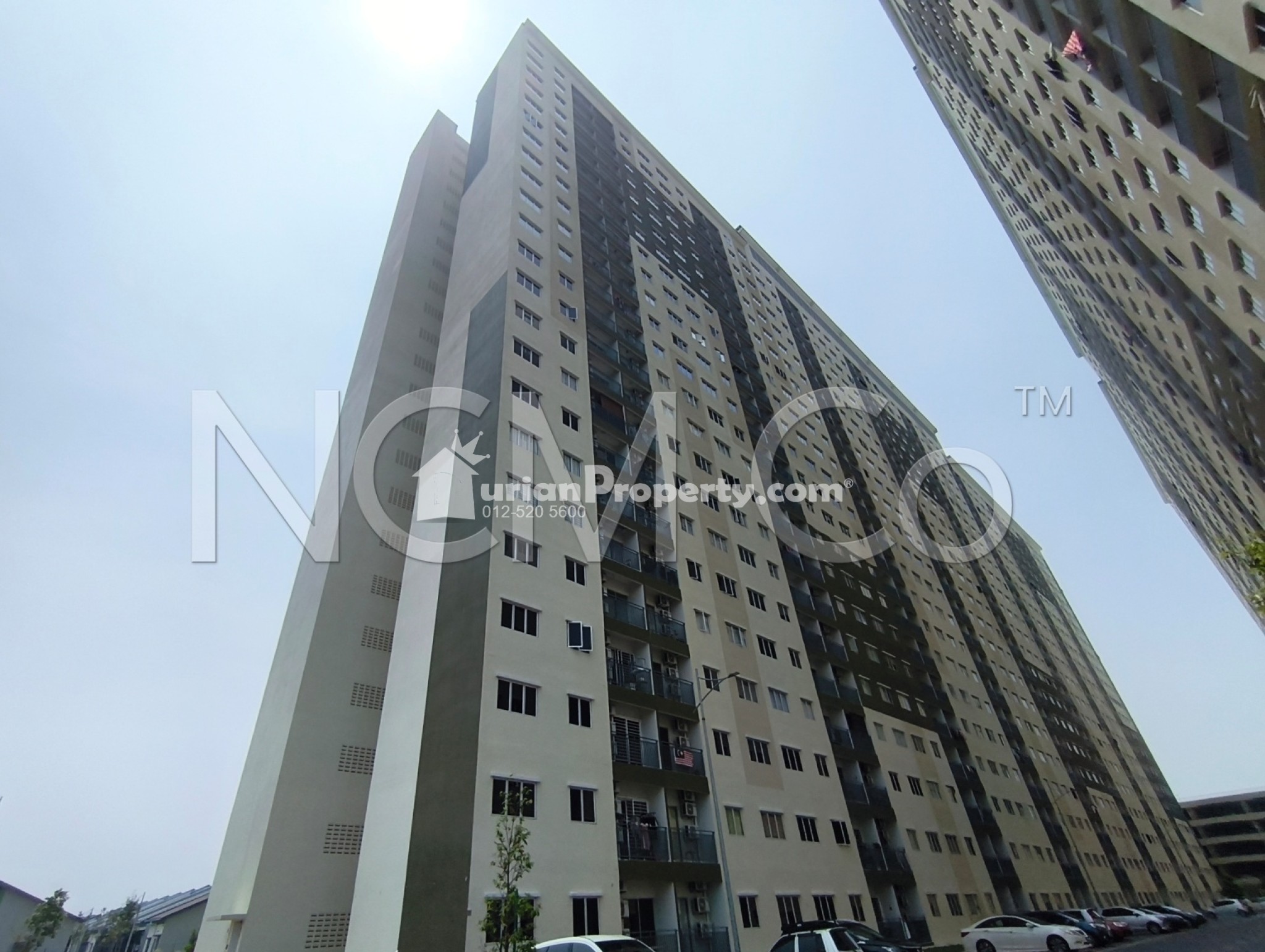 Apartment For Auction at Idaman Melur