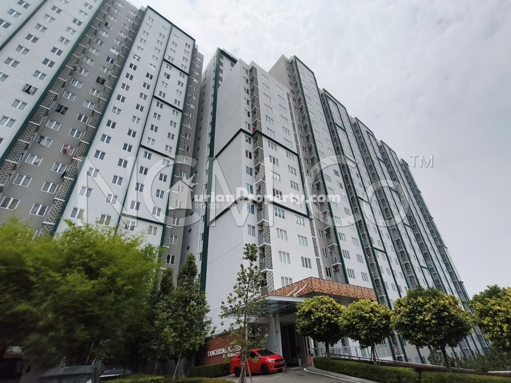 Serviced Residence For Auction at Tangerine Suite
