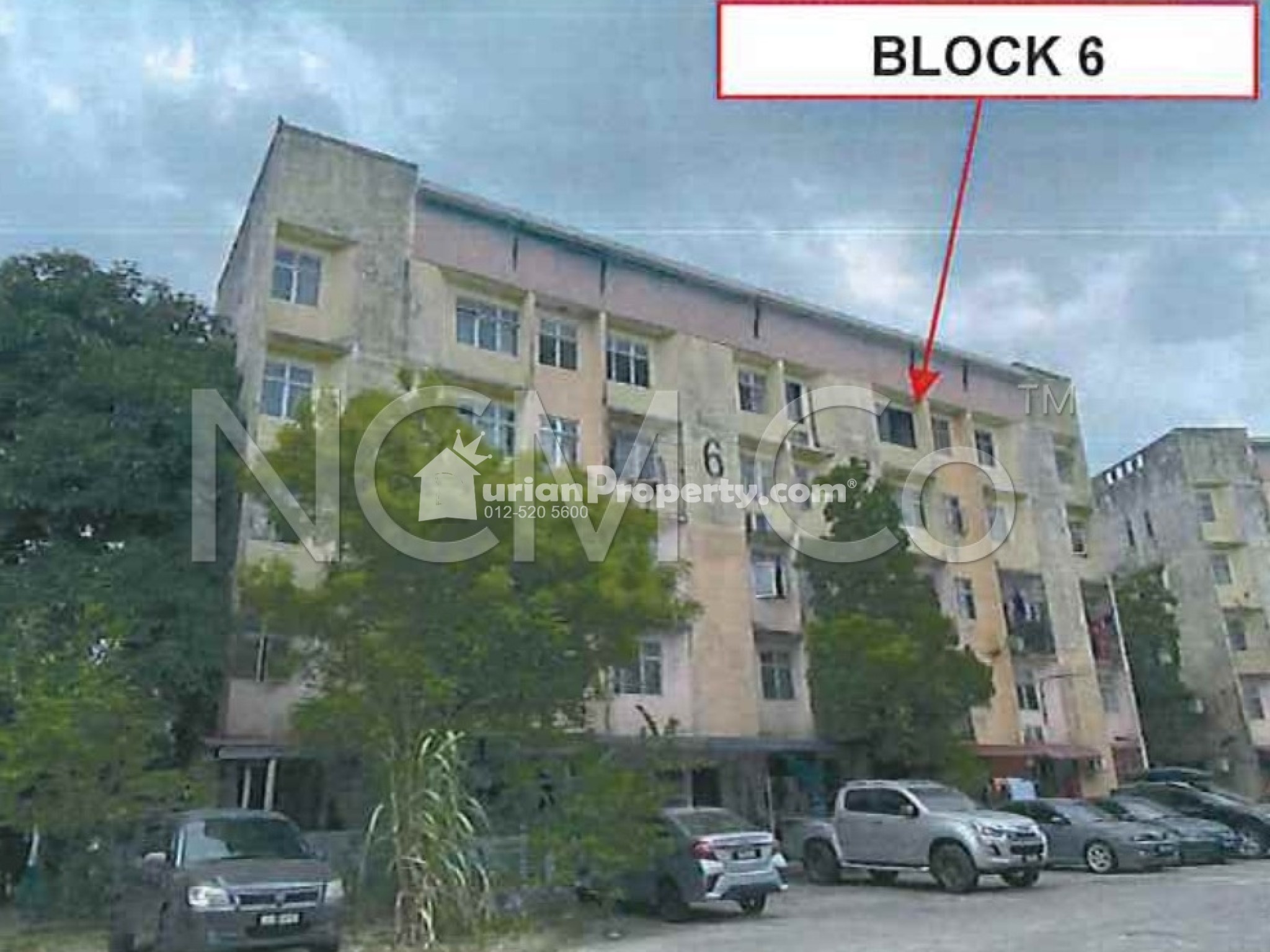 Apartment For Auction at Rista Villa Apartment