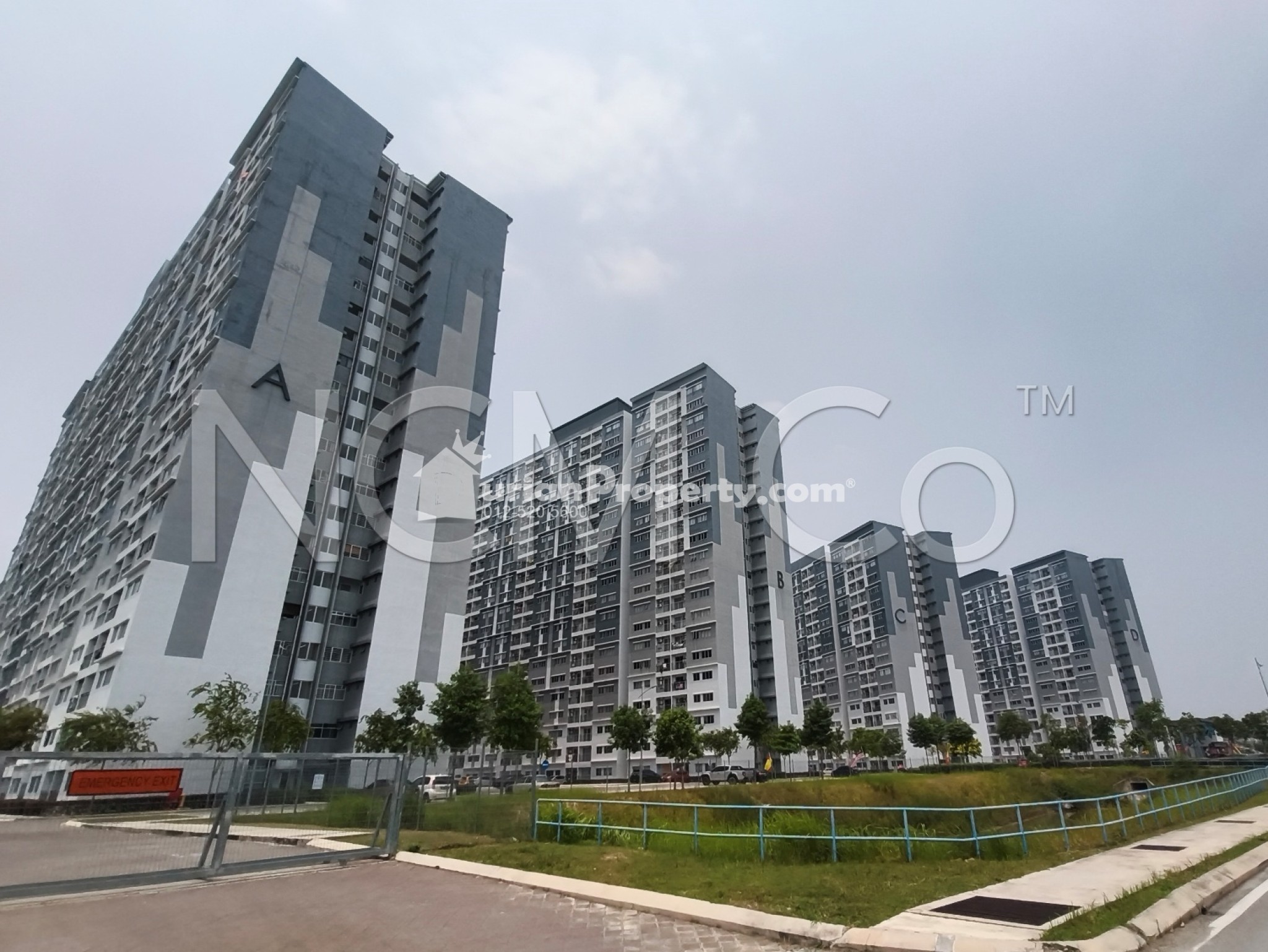 Apartment For Auction at Melodi Perdana