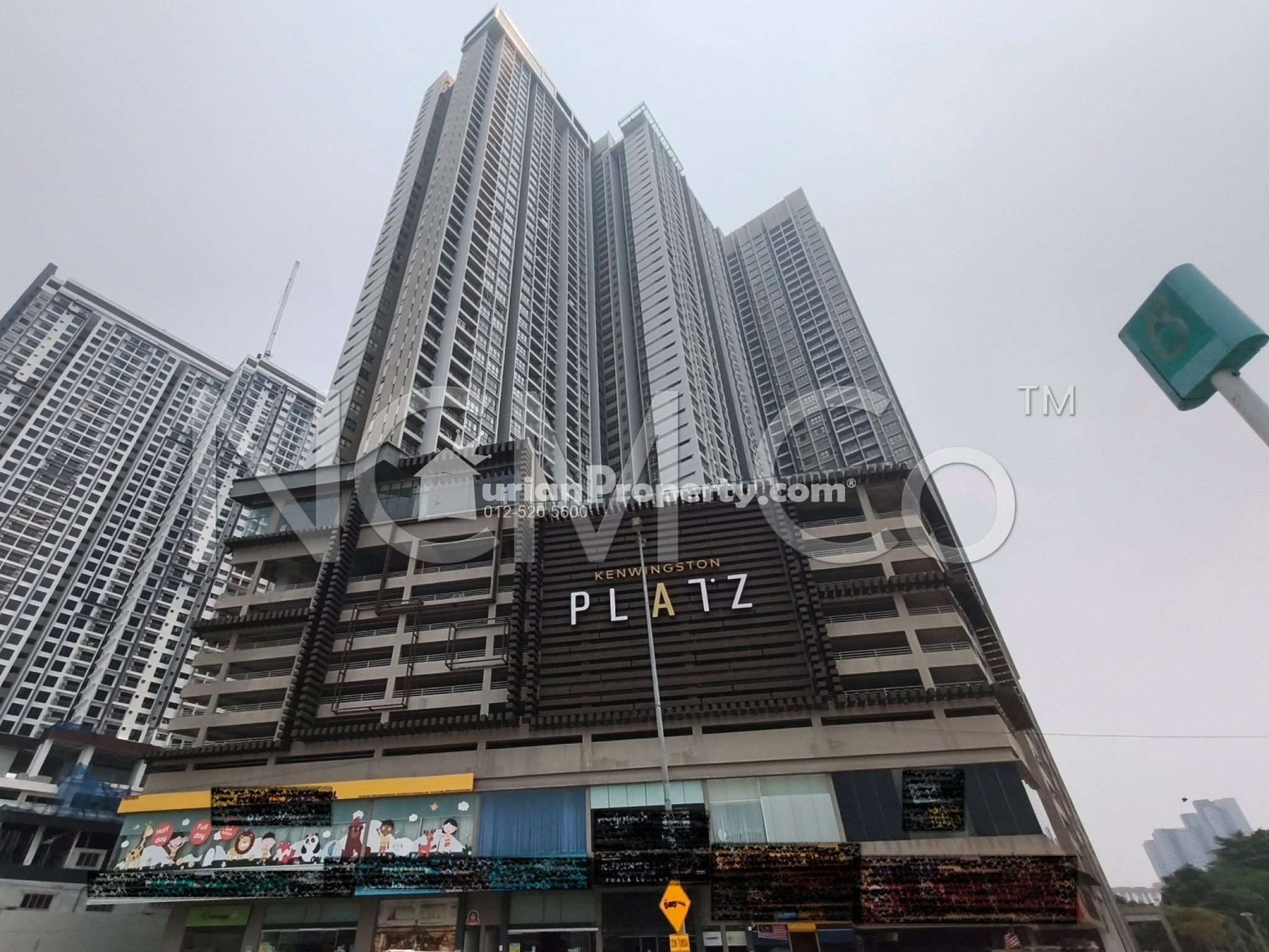 Serviced Residence For Auction at Kenwingston Platz Residence