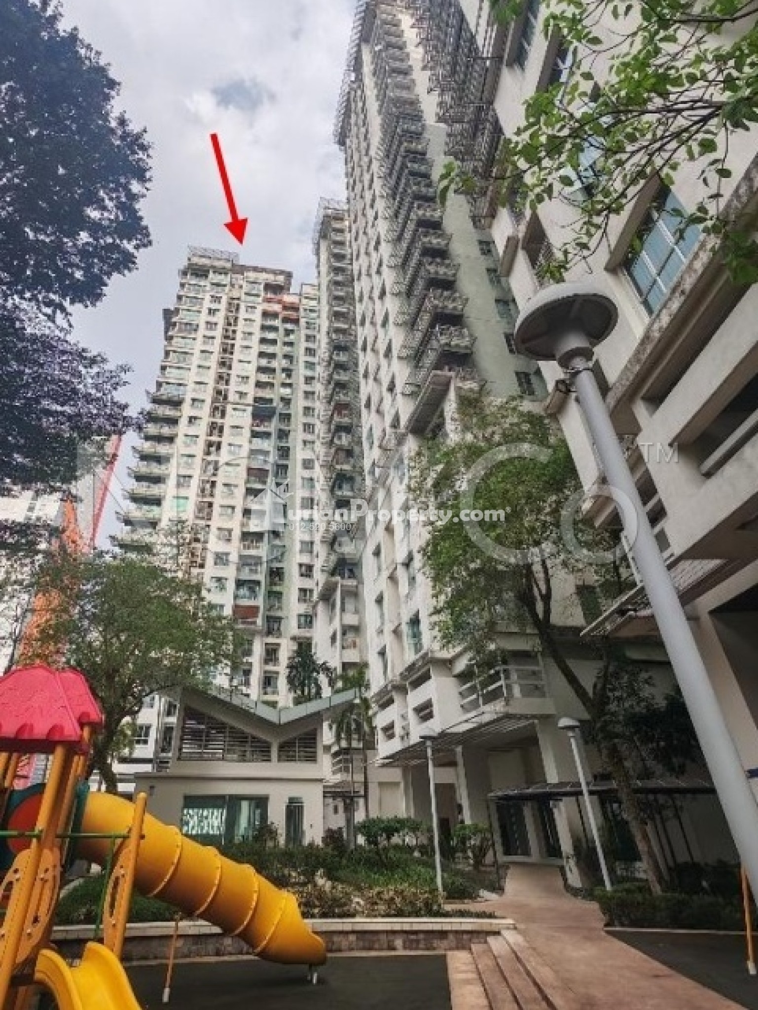 Serviced Residence For Auction at Metropolitan Square