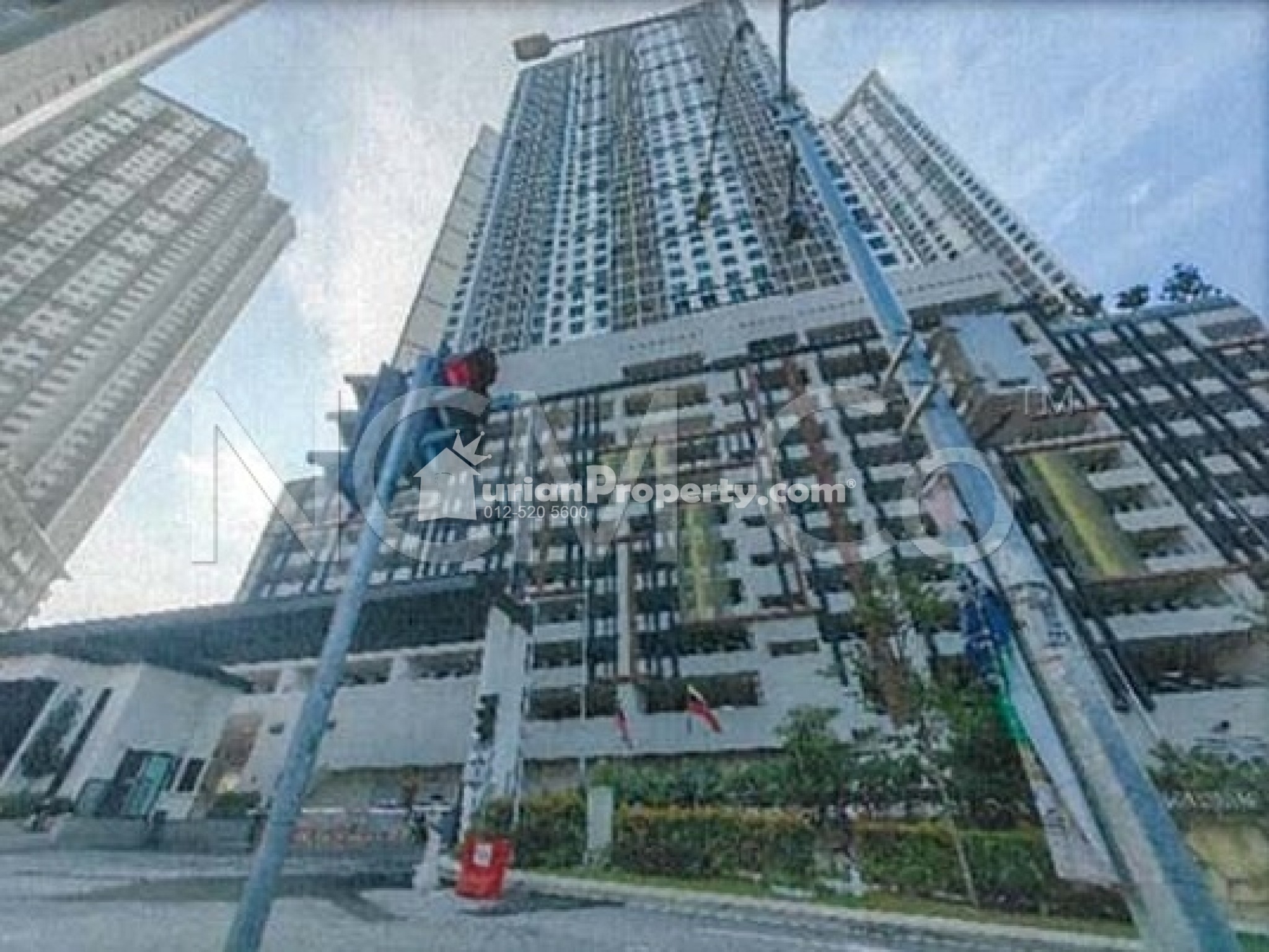 Apartment For Auction at Residensi Bintang