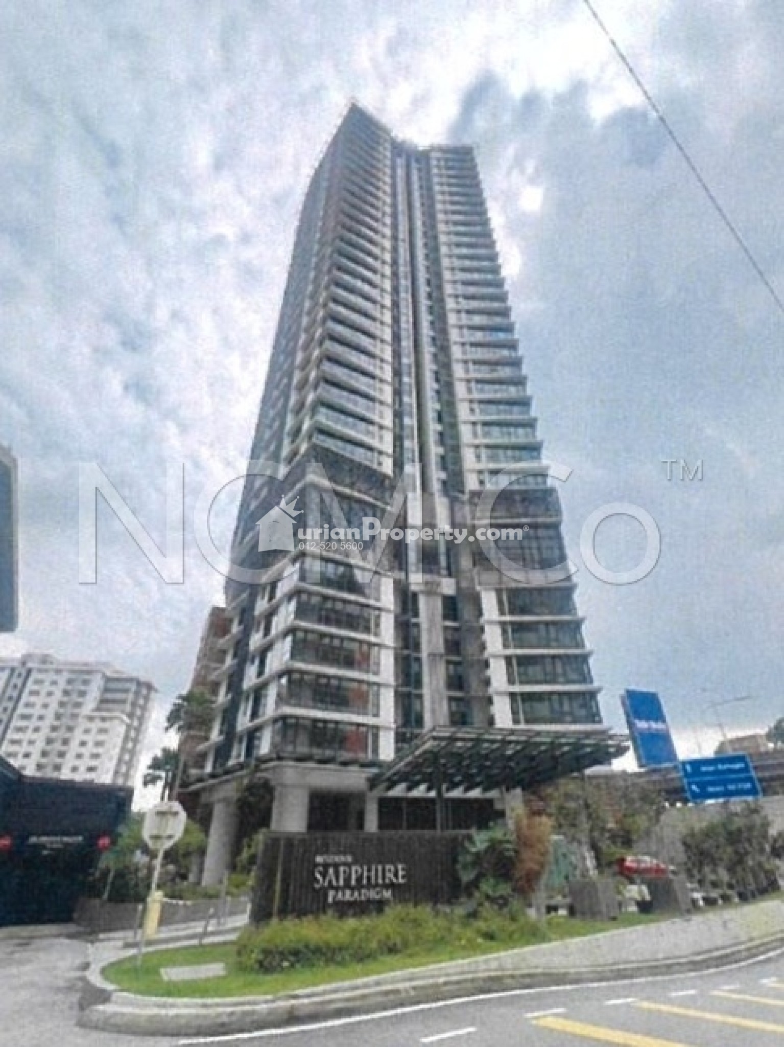 Serviced Residence For Auction at Sapphire Paradigm