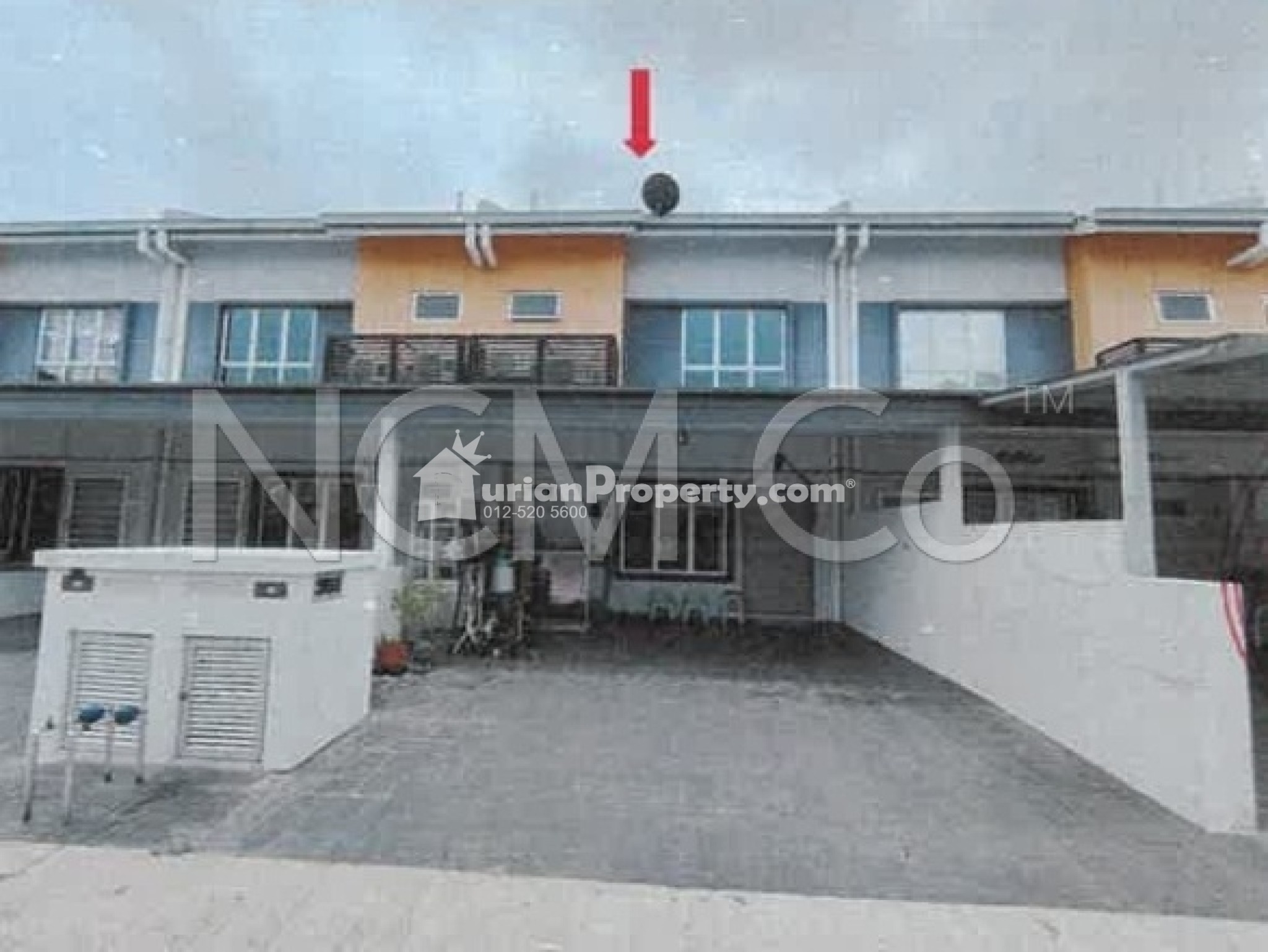 Terrace House For Auction at Ritma Perdana