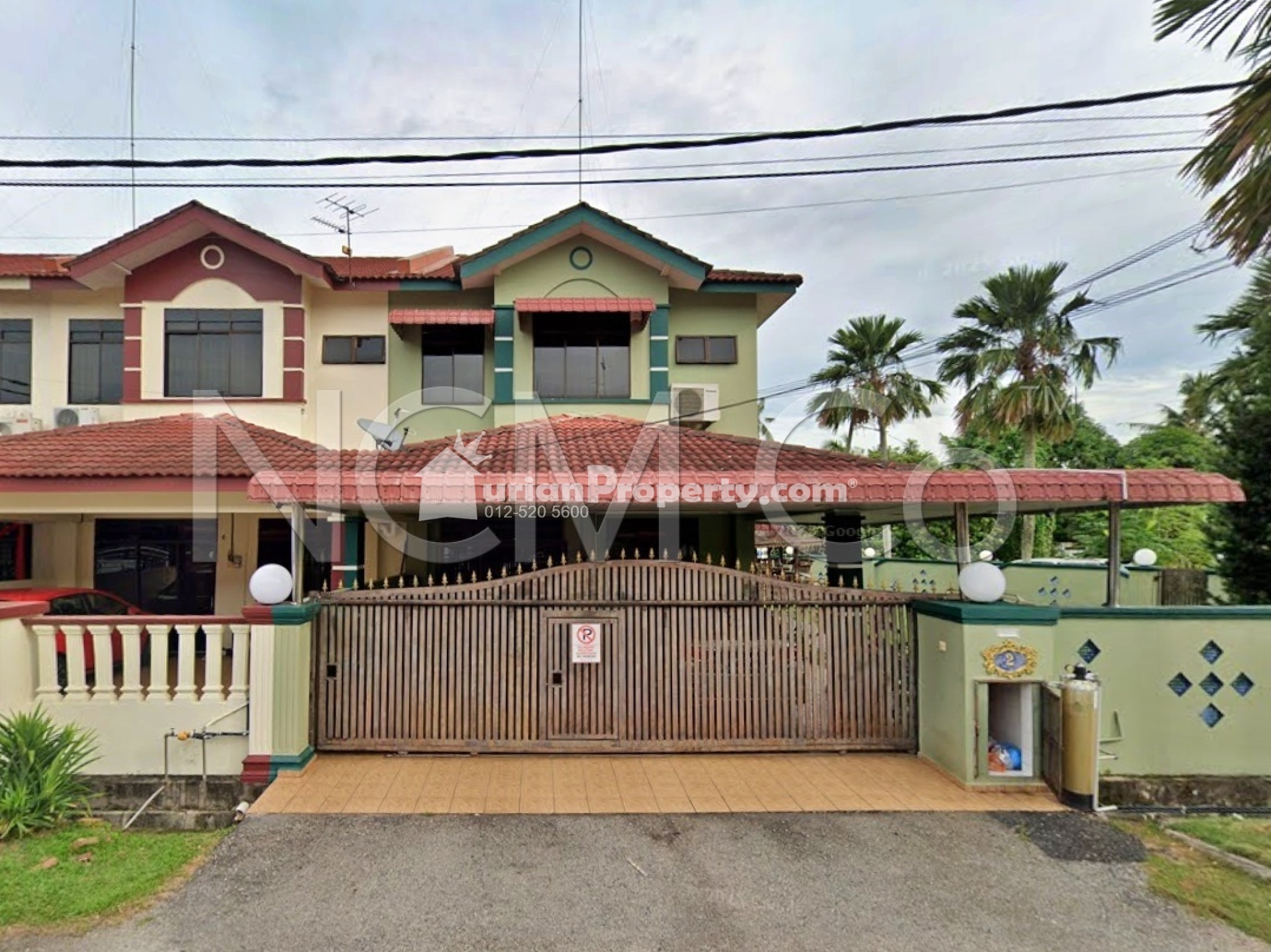 Terrace House For Auction at Taman Warisan