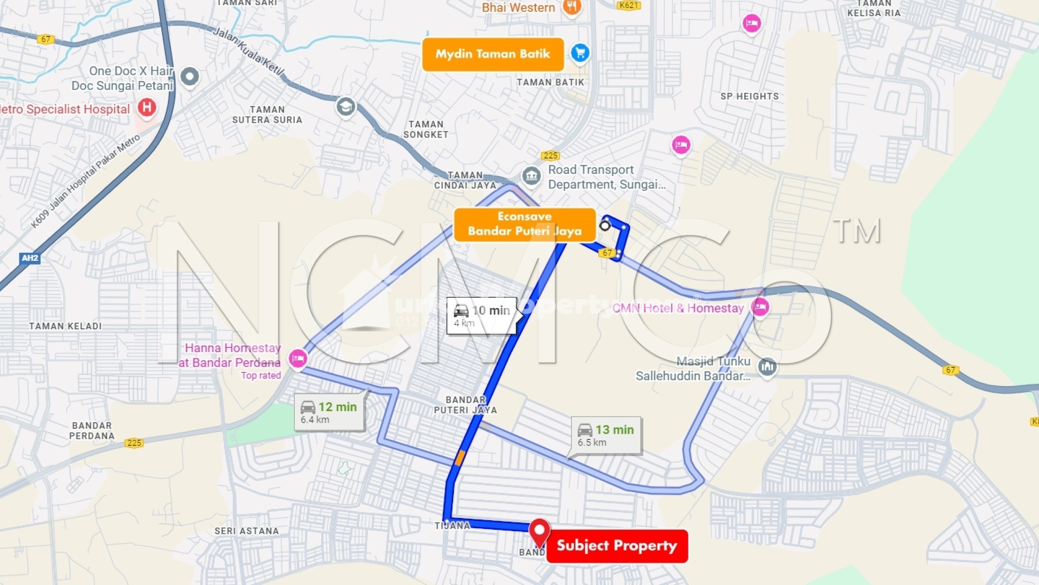 Terrace House For Auction at Bandar Utama