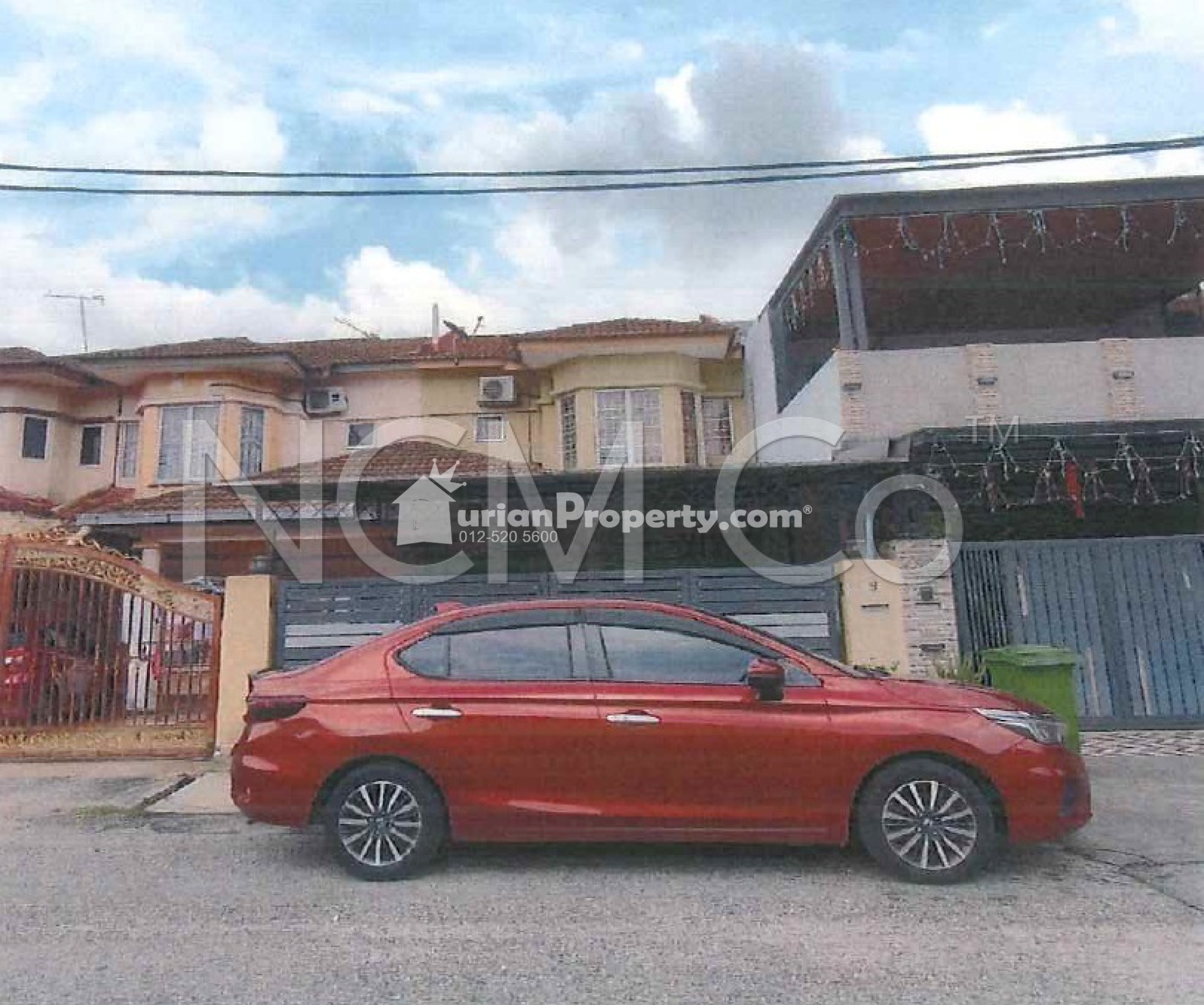 Terrace House For Auction at Bandar Puteri Klang