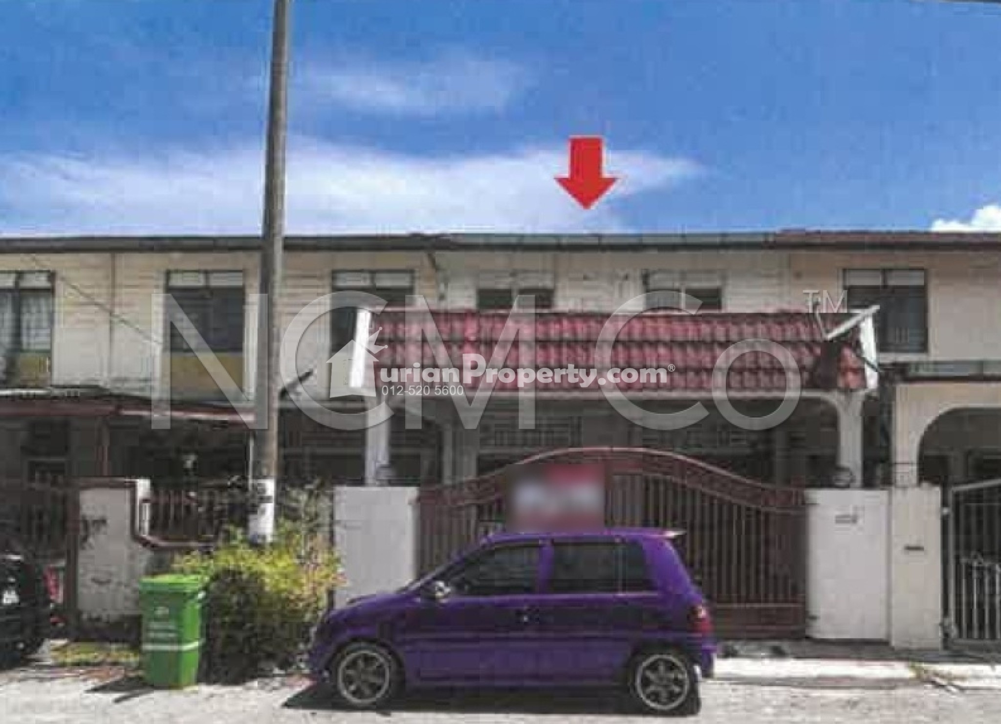 Terrace House For Auction at Taman TAS