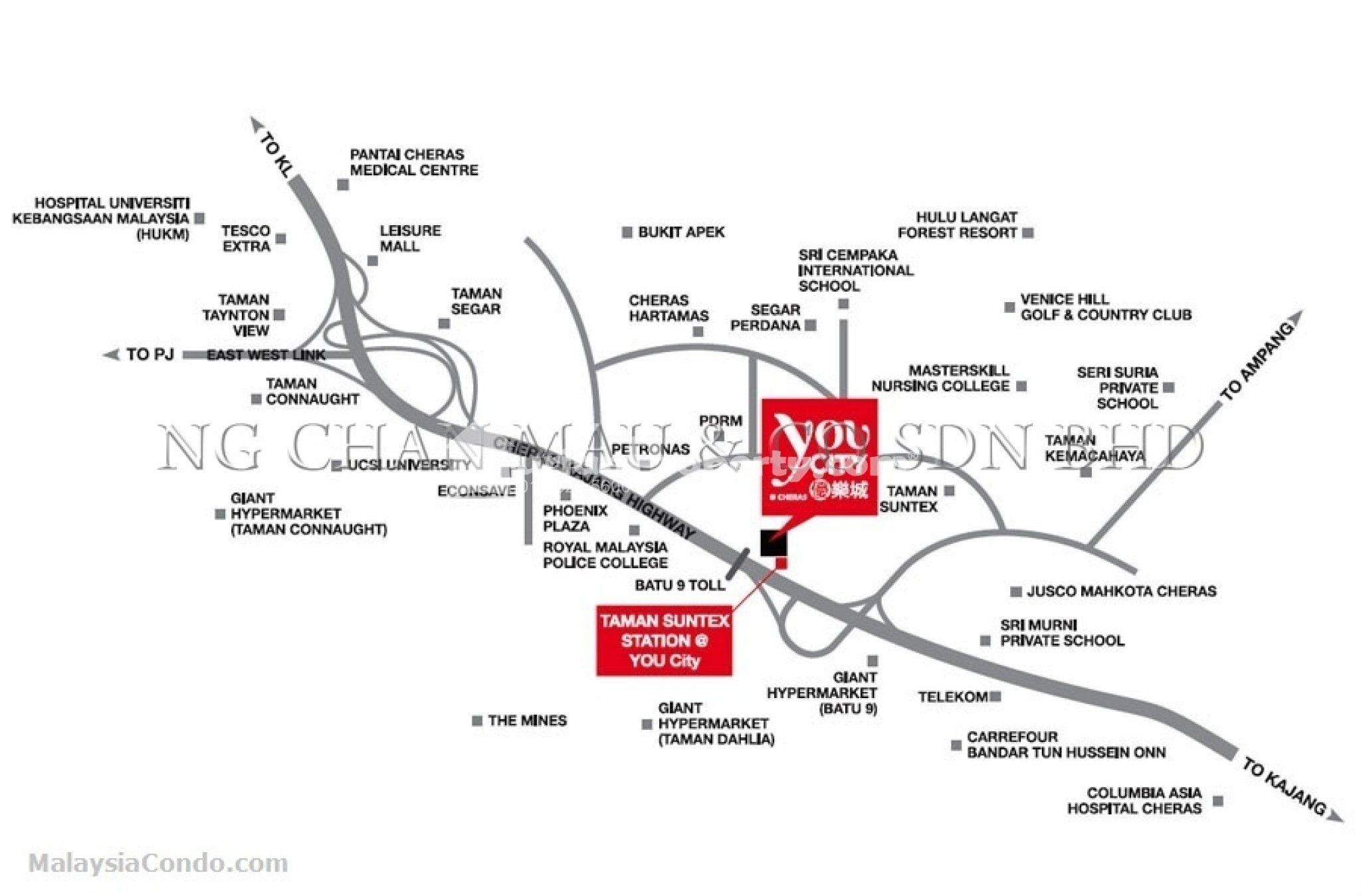 Serviced Residence For Auction at You Residences