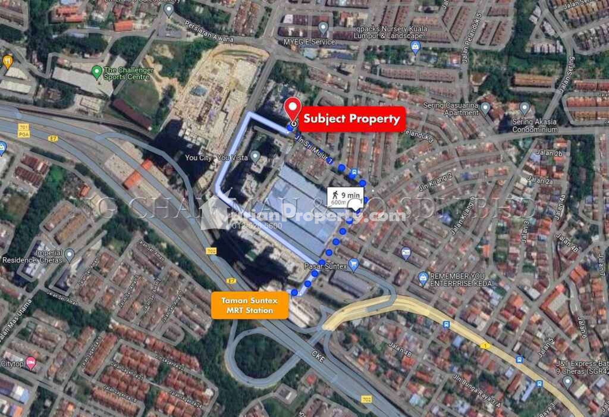 Serviced Residence For Auction at You Residences