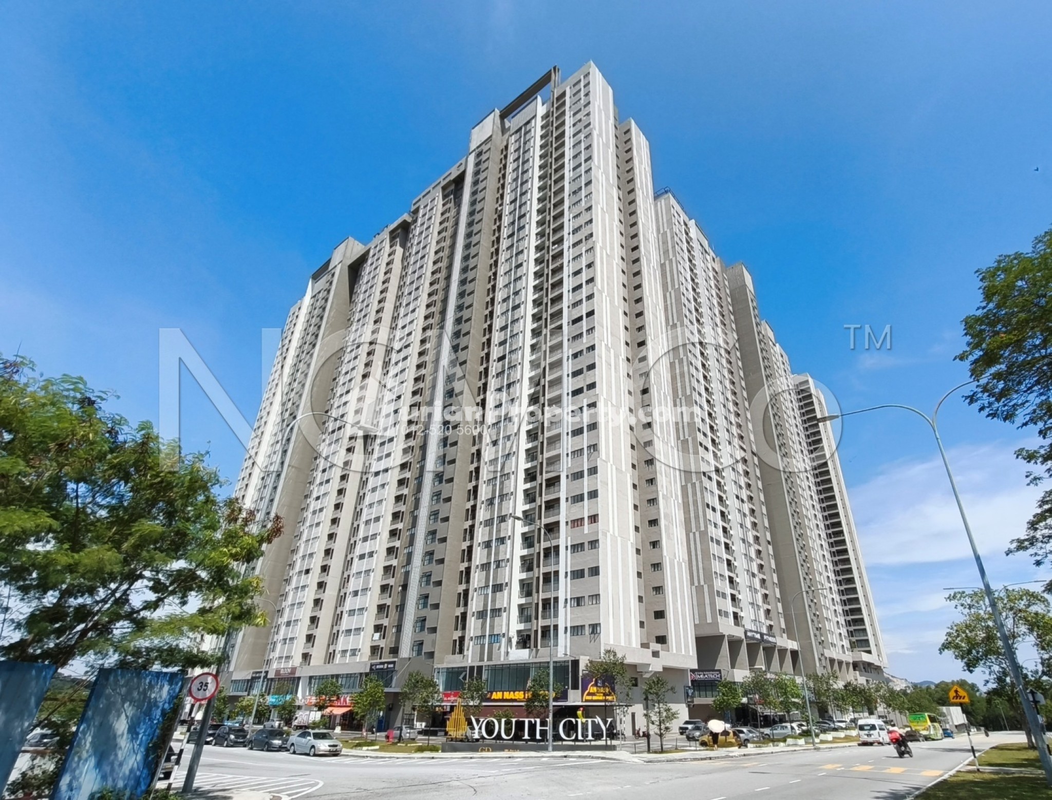 Serviced Residence For Auction at Youth City