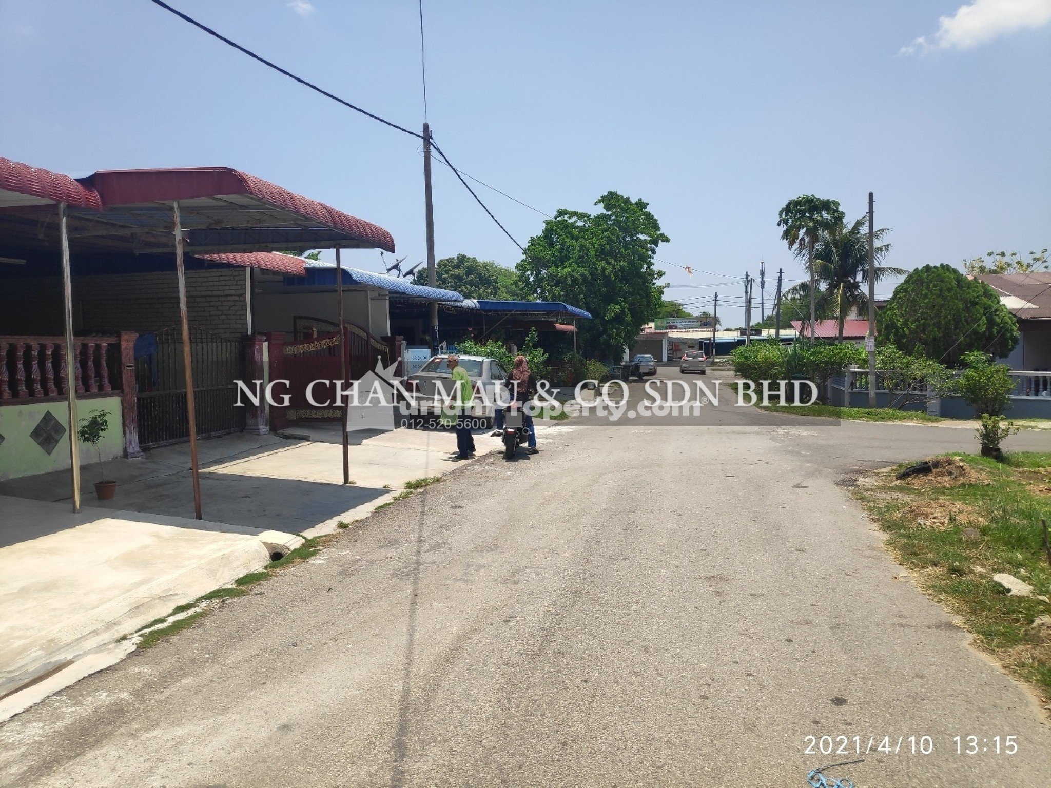 Terrace House For Auction at Taman Bandar Baru