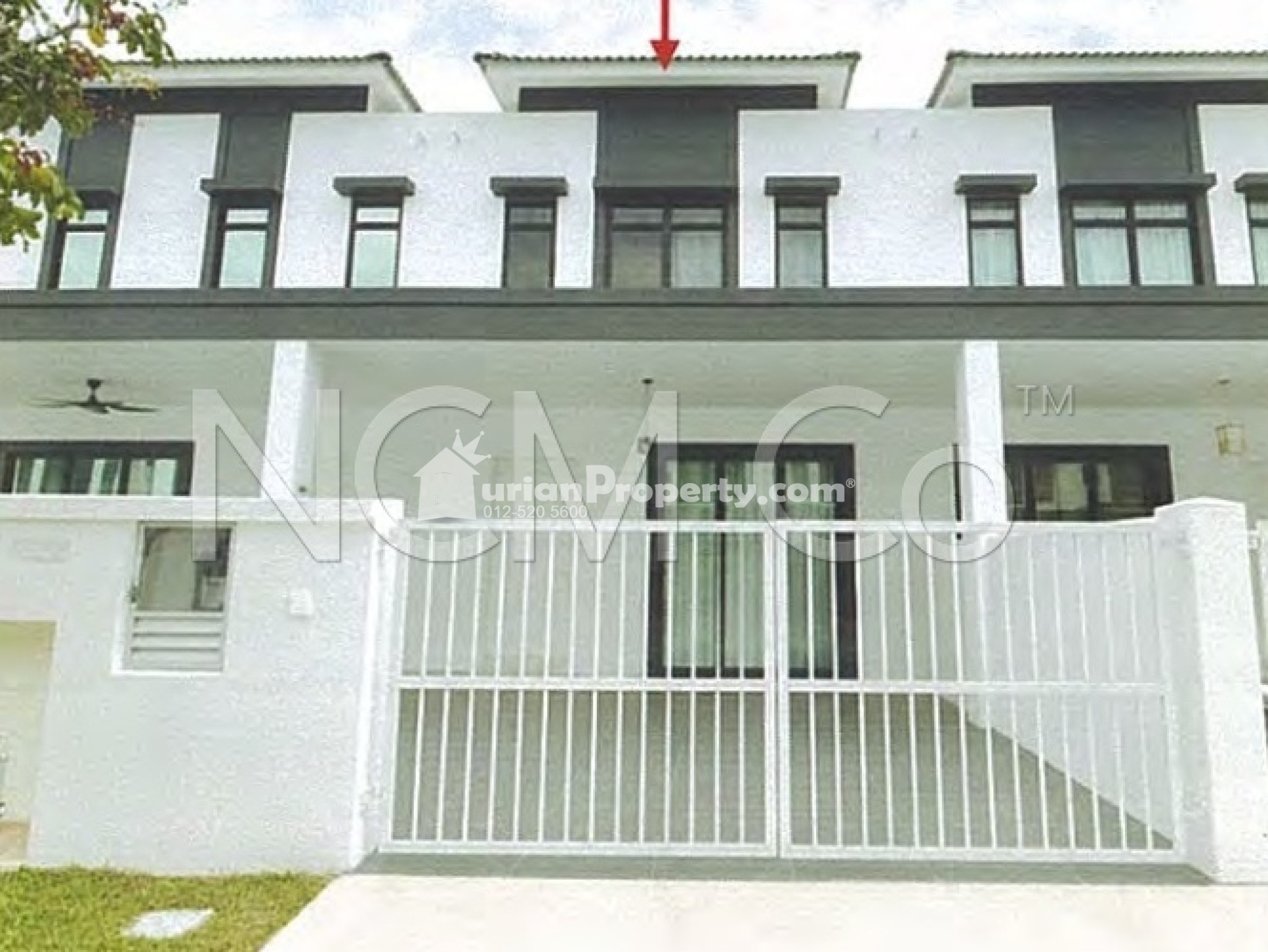 Terrace House For Auction at Eco Tropics