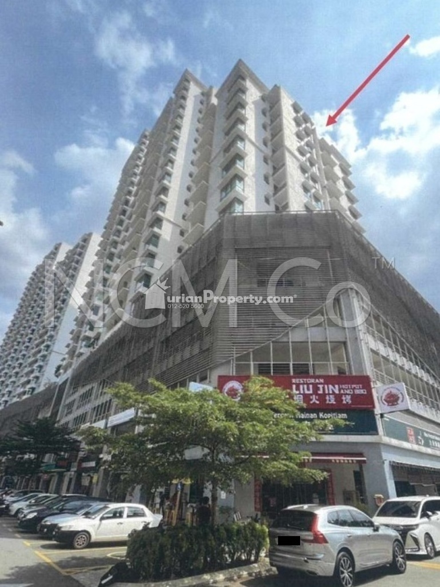 Serviced Residence For Auction at Fortune Perdana