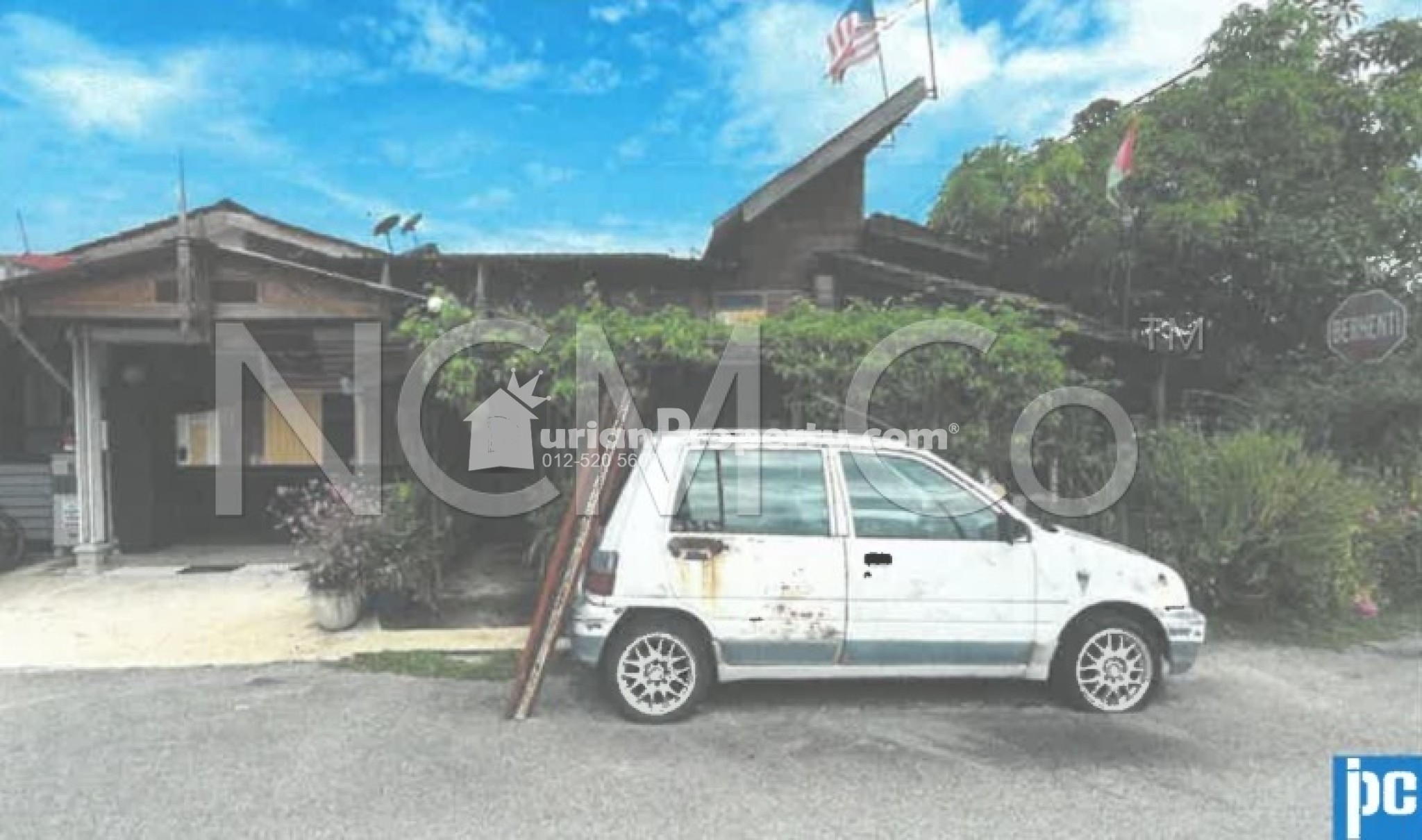 Terrace House For Auction at Taman Mutiara