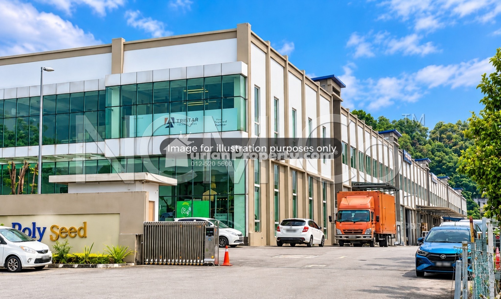Detached Factory For Auction at Taman Perindustrian Meranti Utama