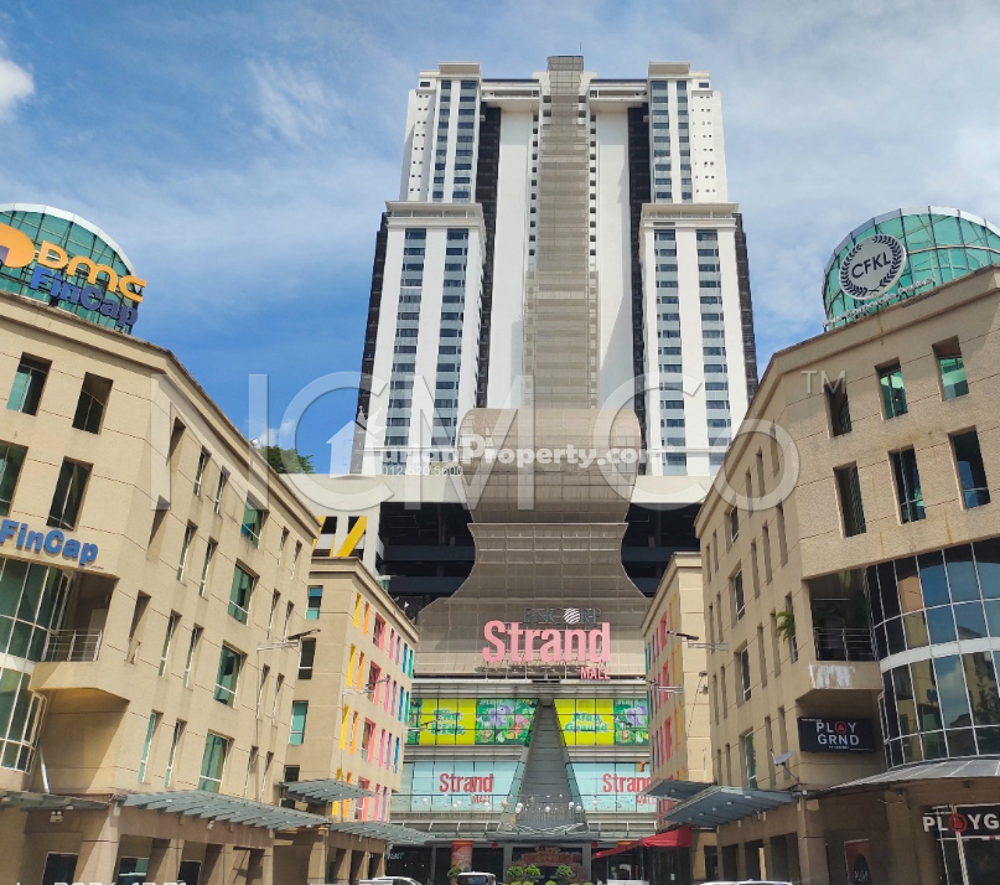 Serviced Residence For Auction at Encorp Strand Residences
