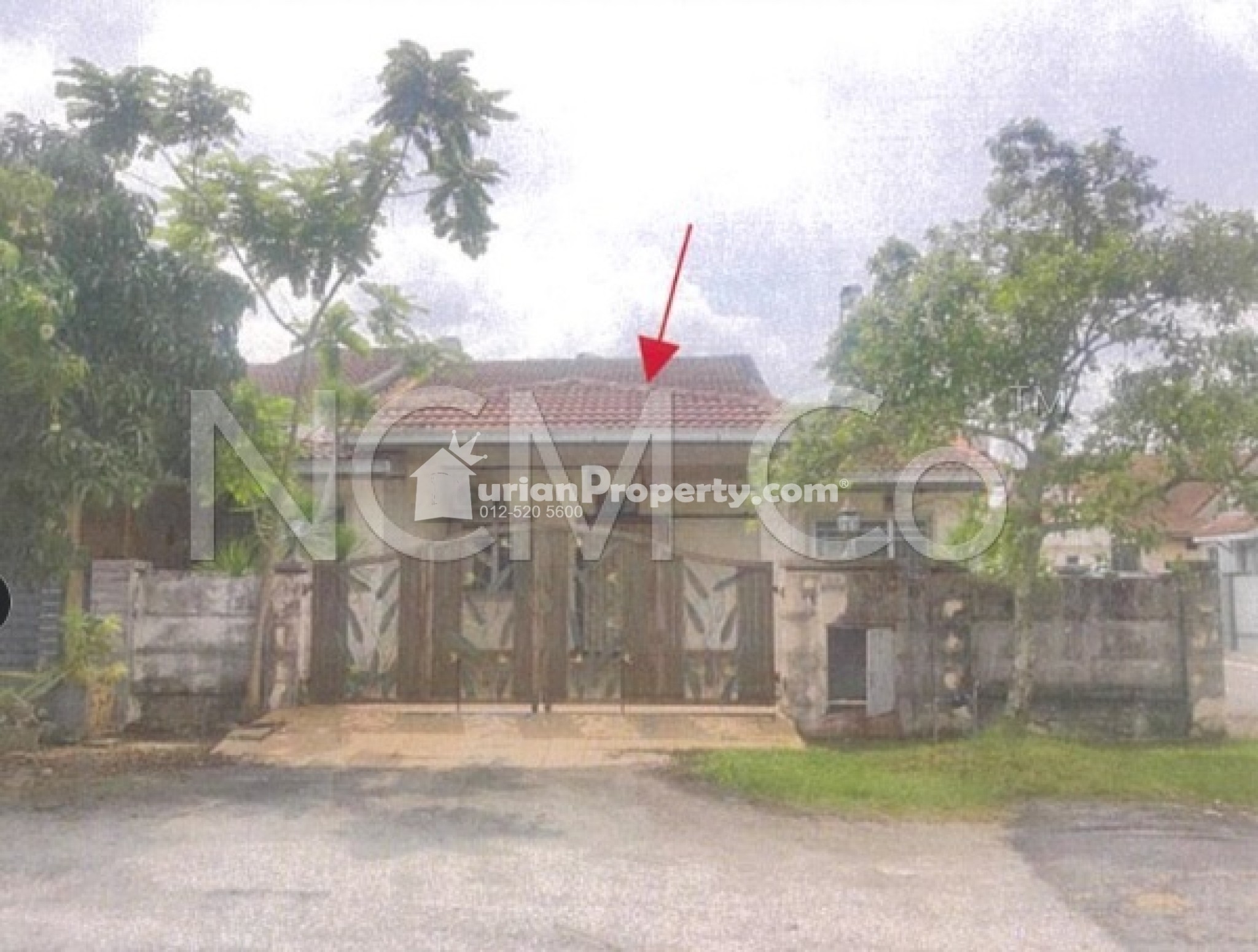Terrace House For Auction at Bandar Bukit Raja