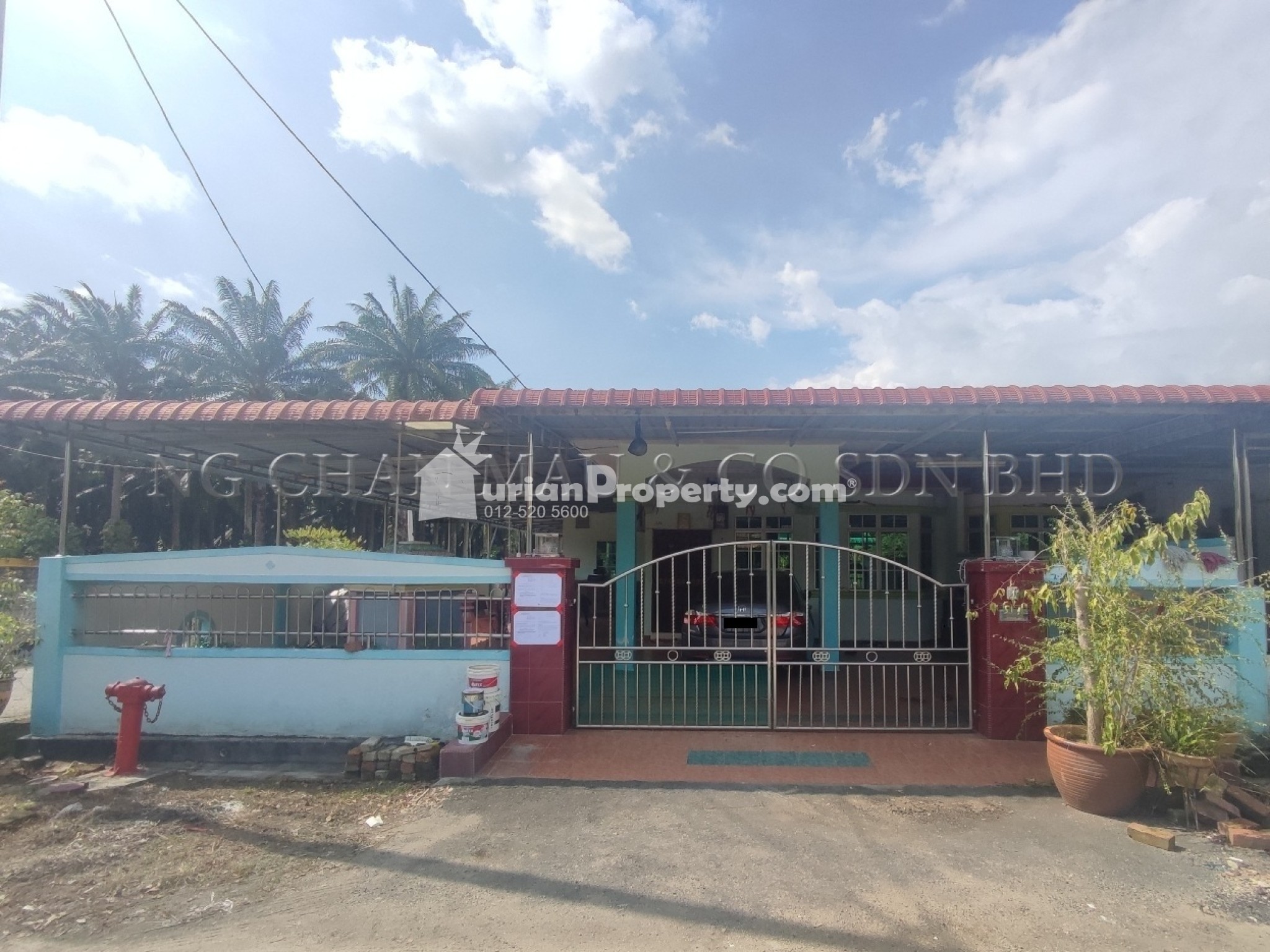 Terrace House For Auction at Taman Biru