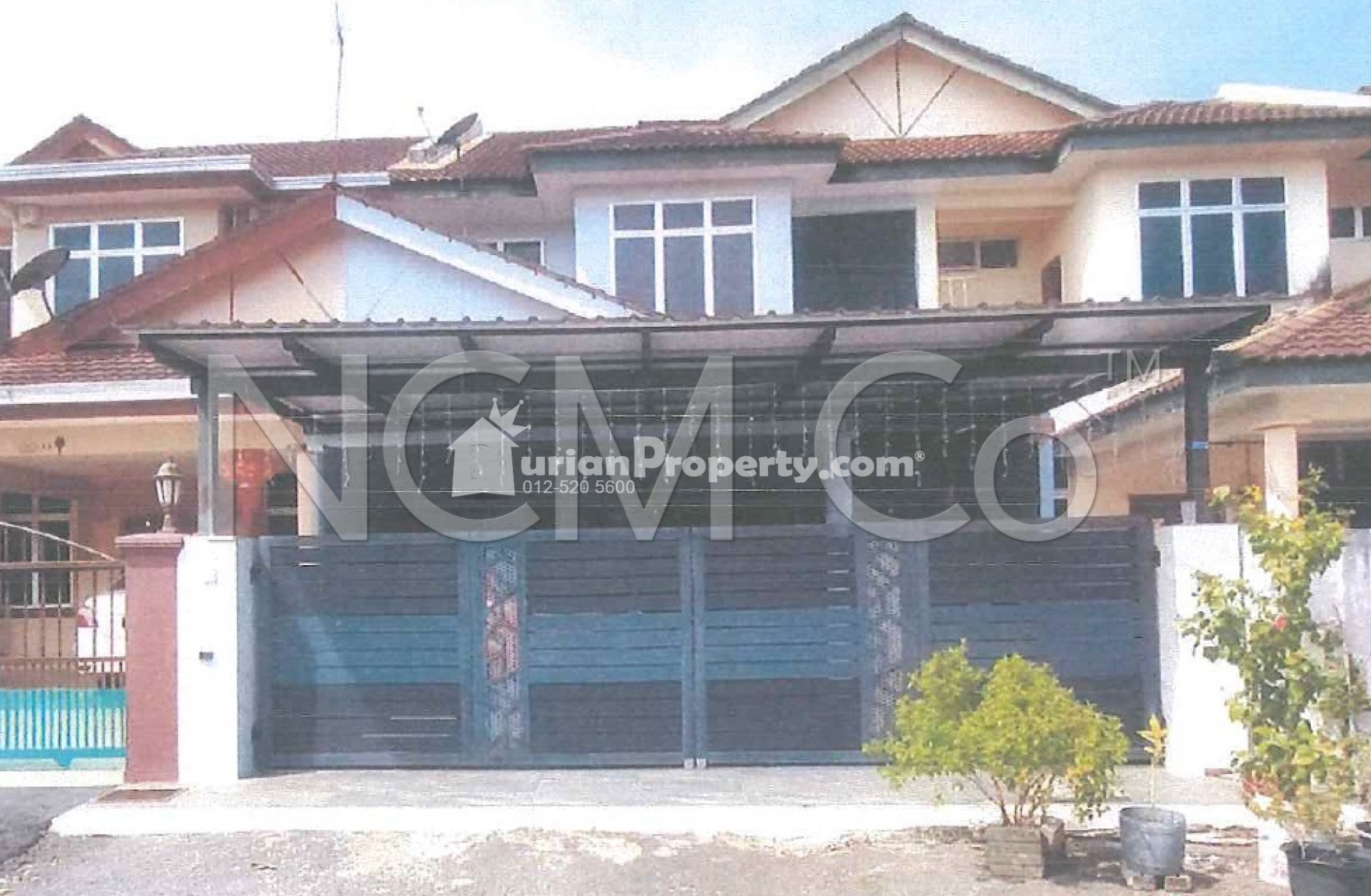 Terrace House For Auction at Taman Melur
