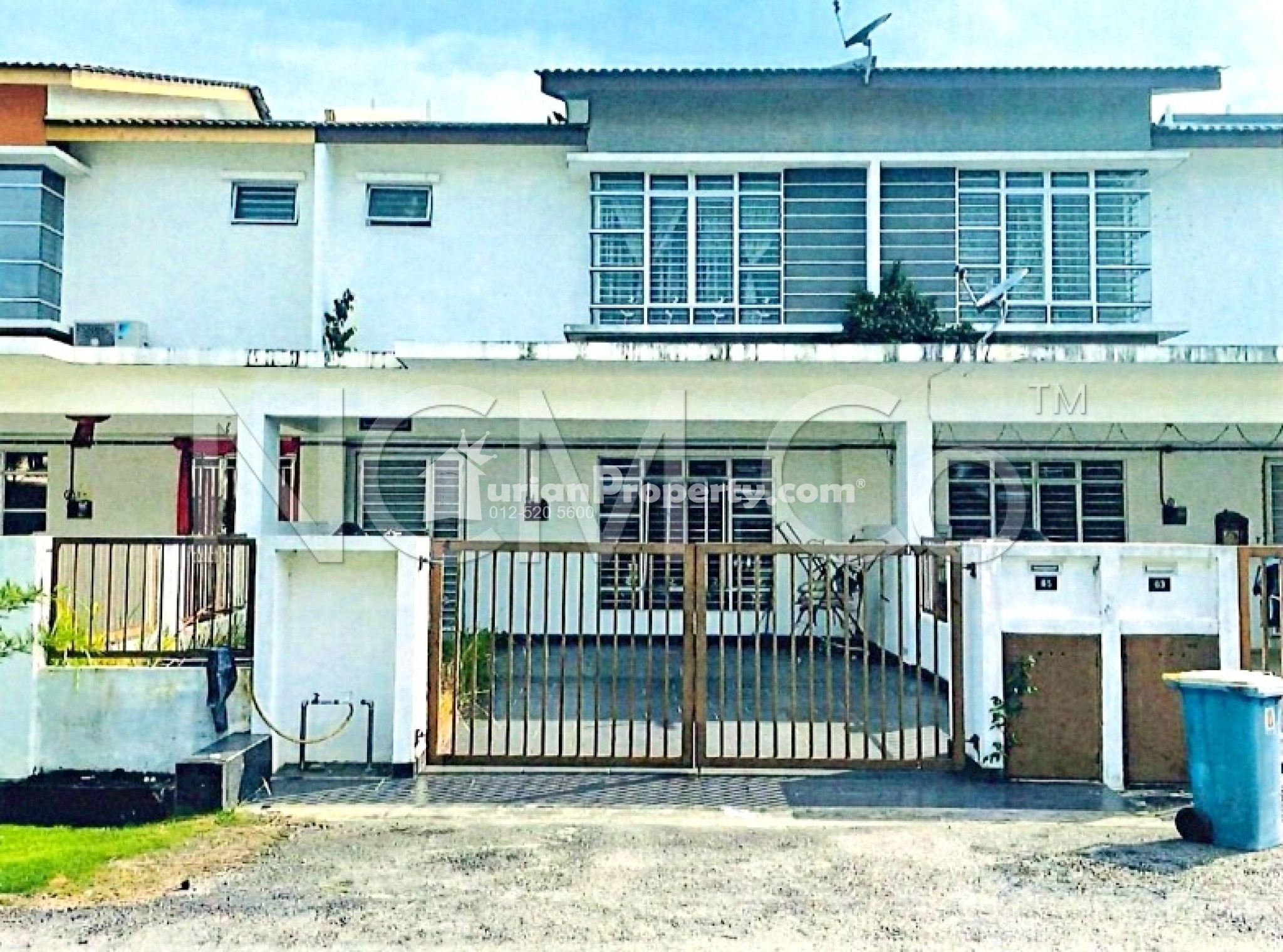 Terrace House For Auction at Taman Dato Hormat