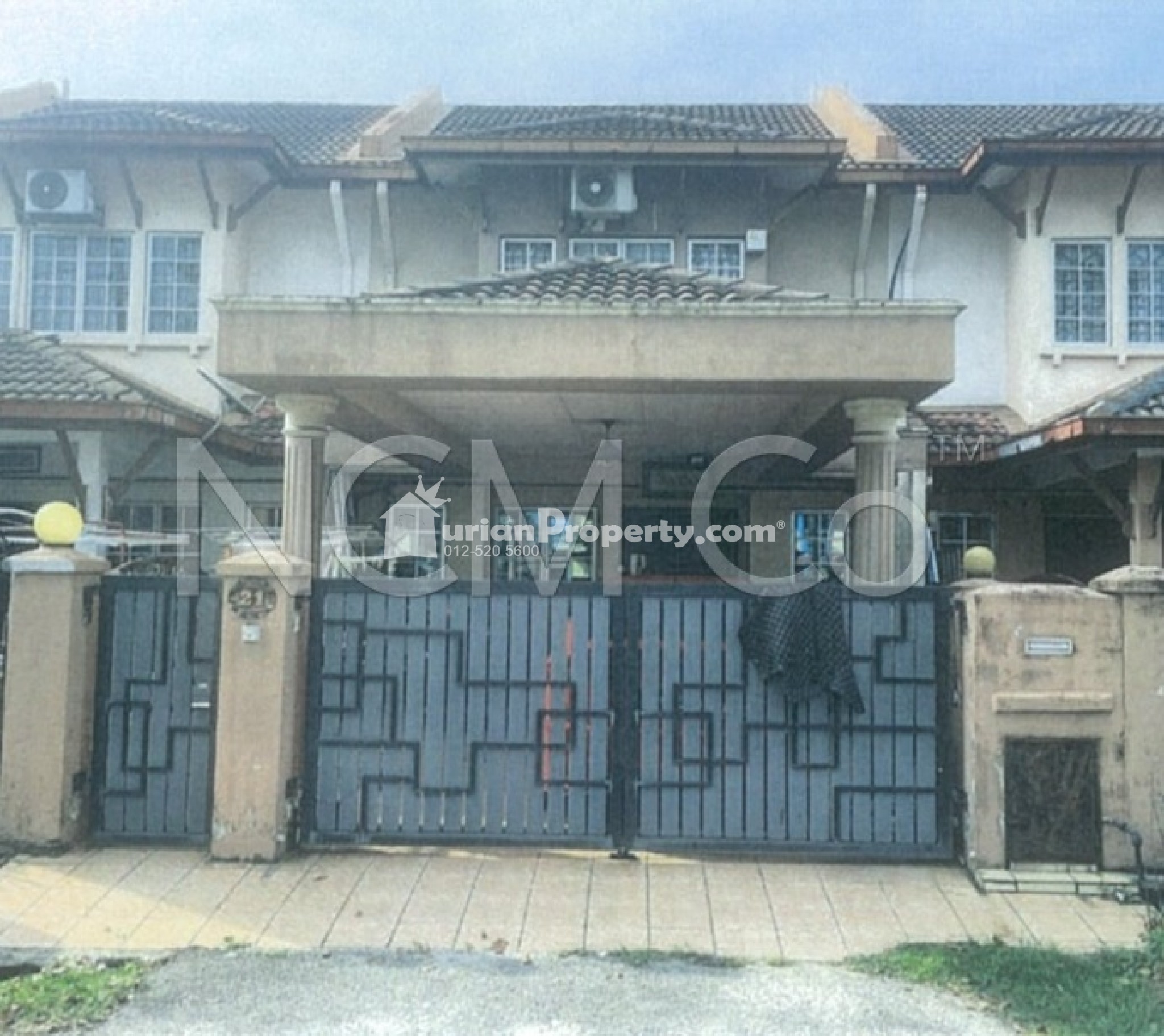 Terrace House For Auction at Taman Sungai Kapar Indah