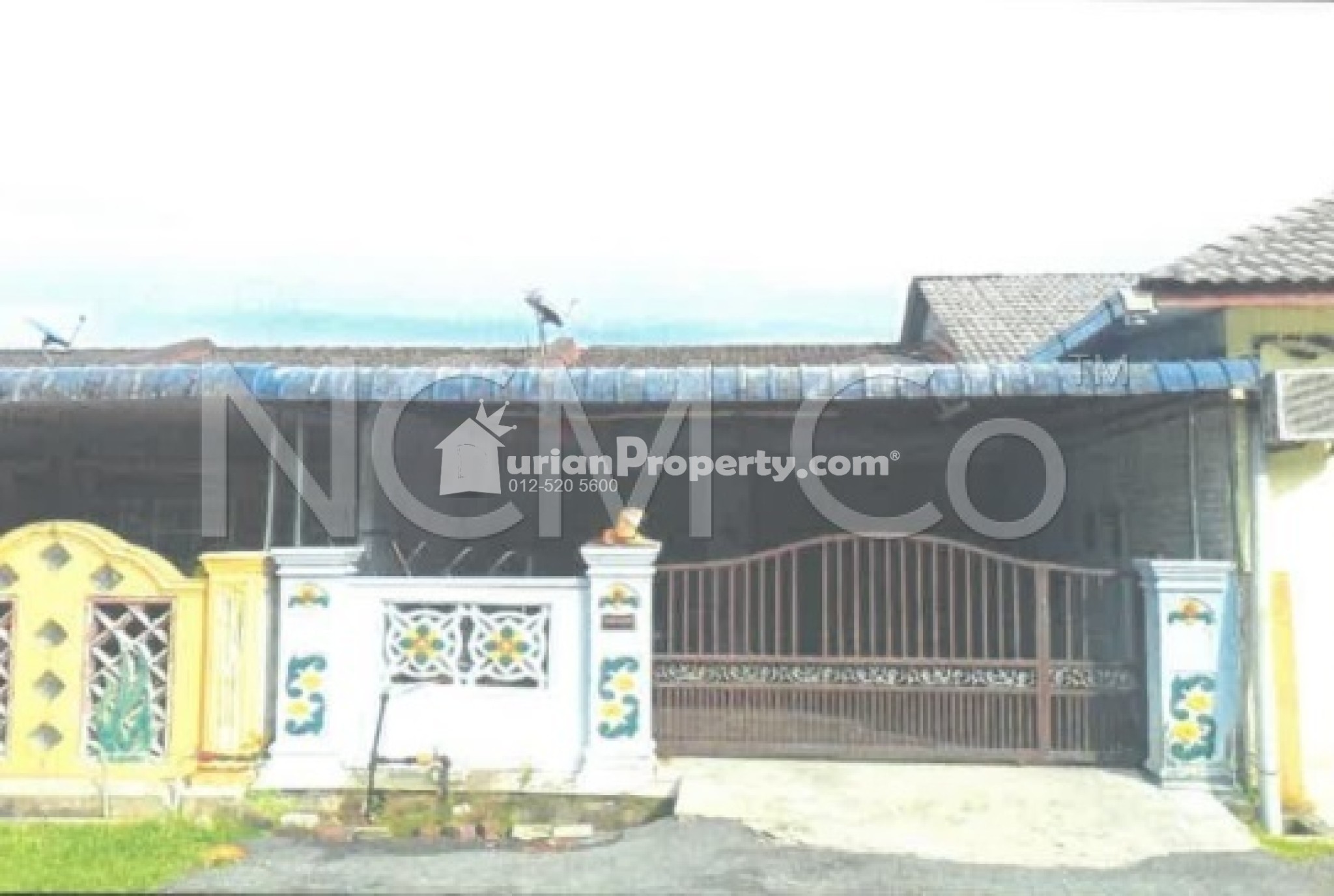 Terrace House For Auction at Taman Mutiara