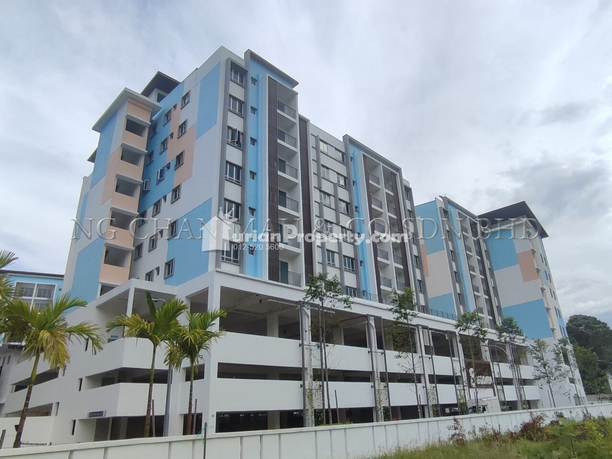 Condo For Auction at Bayu Temiang Residensi