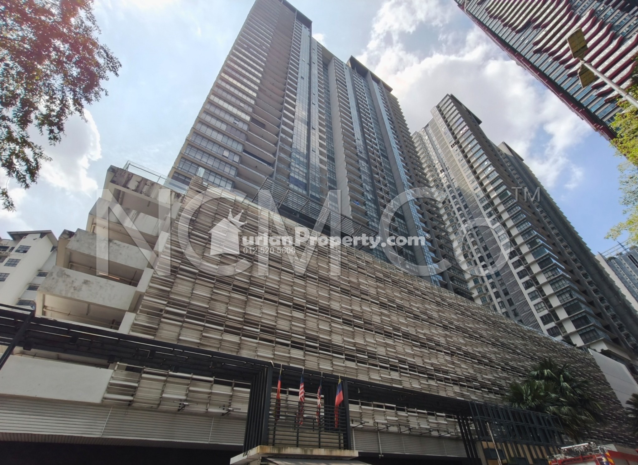 Serviced Residence For Auction at The Elements @ Ampang
