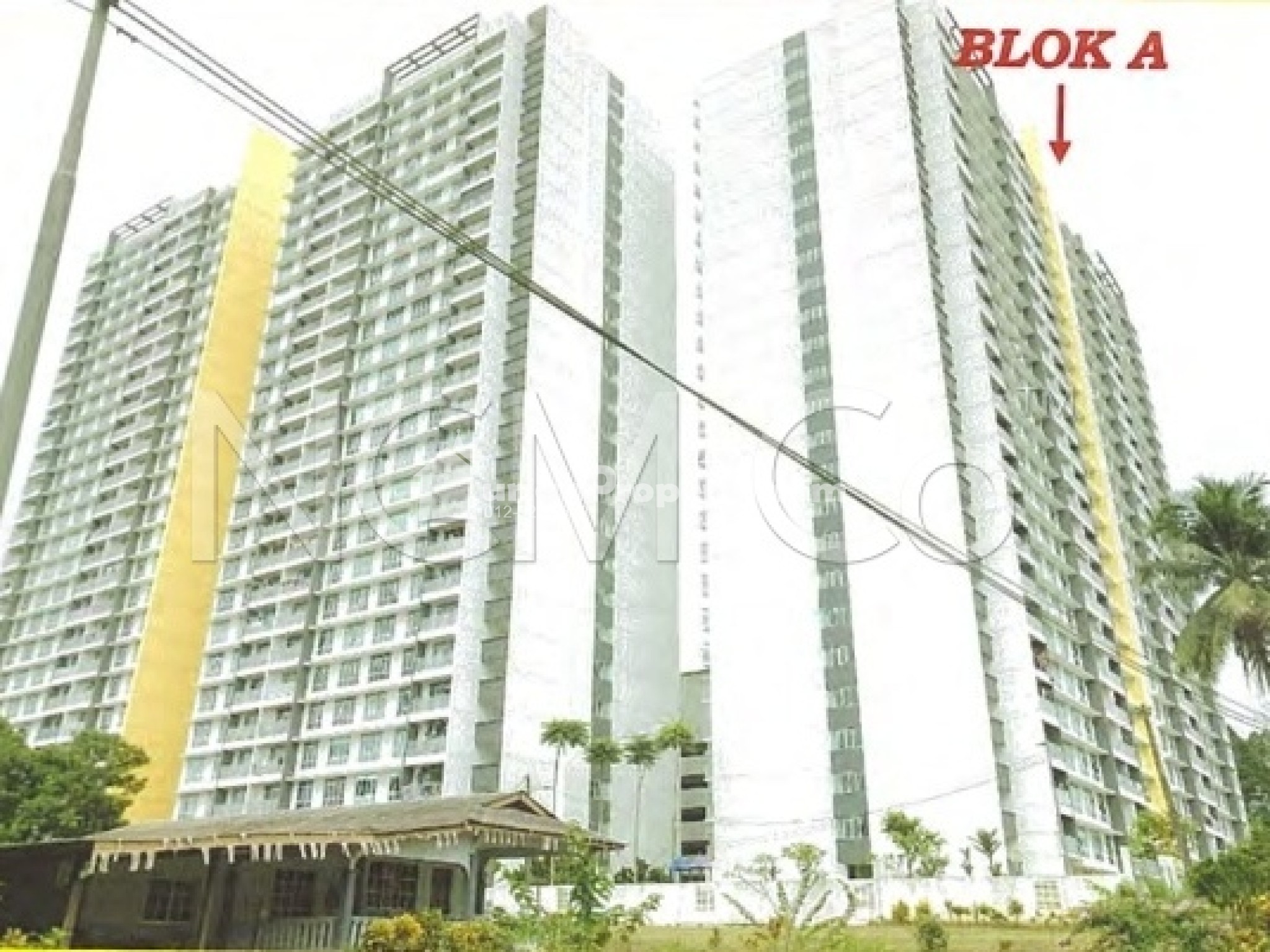 Serviced Residence For Auction at Twin Danga Residence
