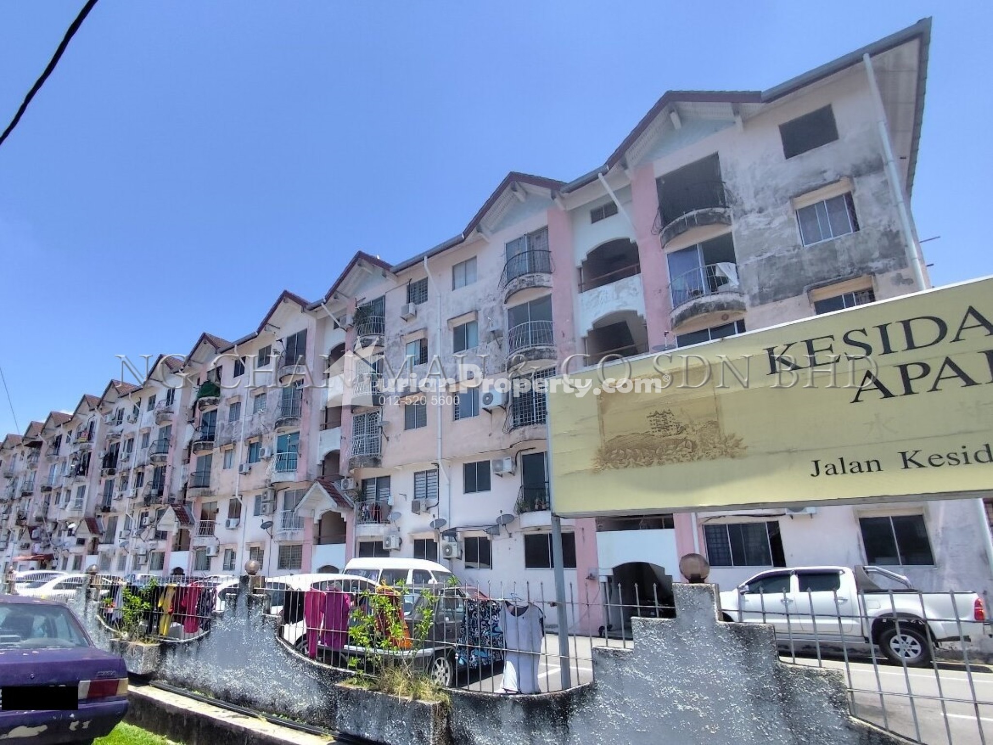 Flat For Auction at Kesidang Indah Apartment