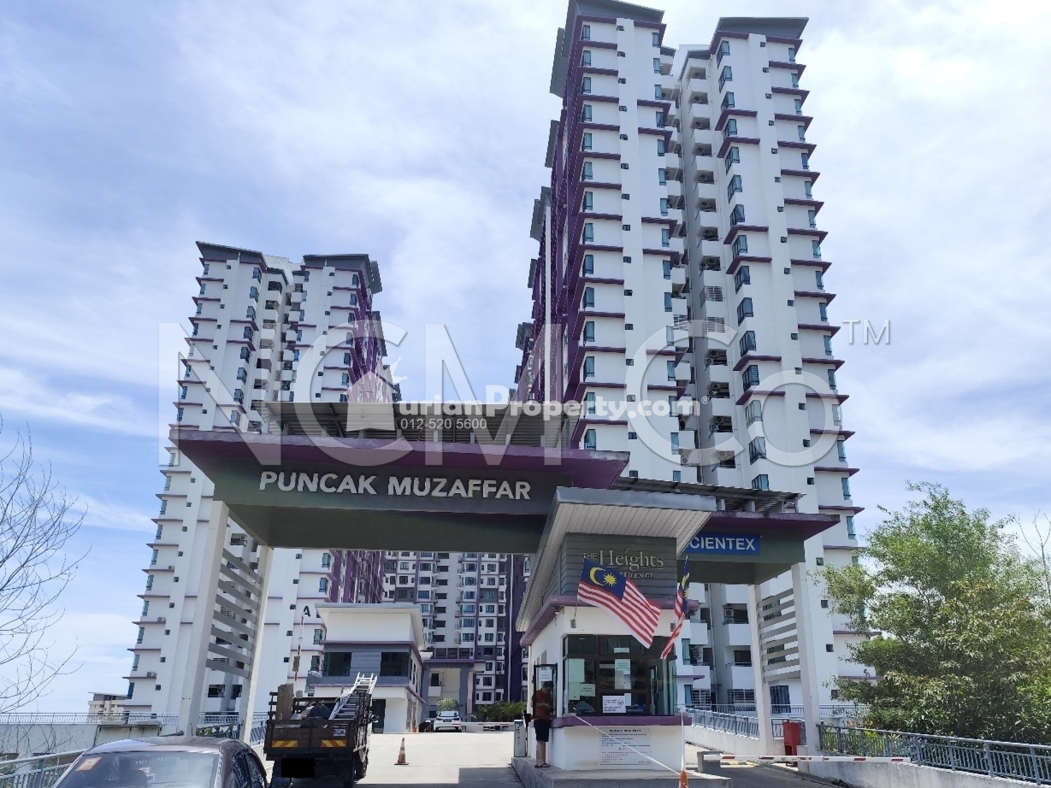 Serviced Residence For Auction at The Heights Residence