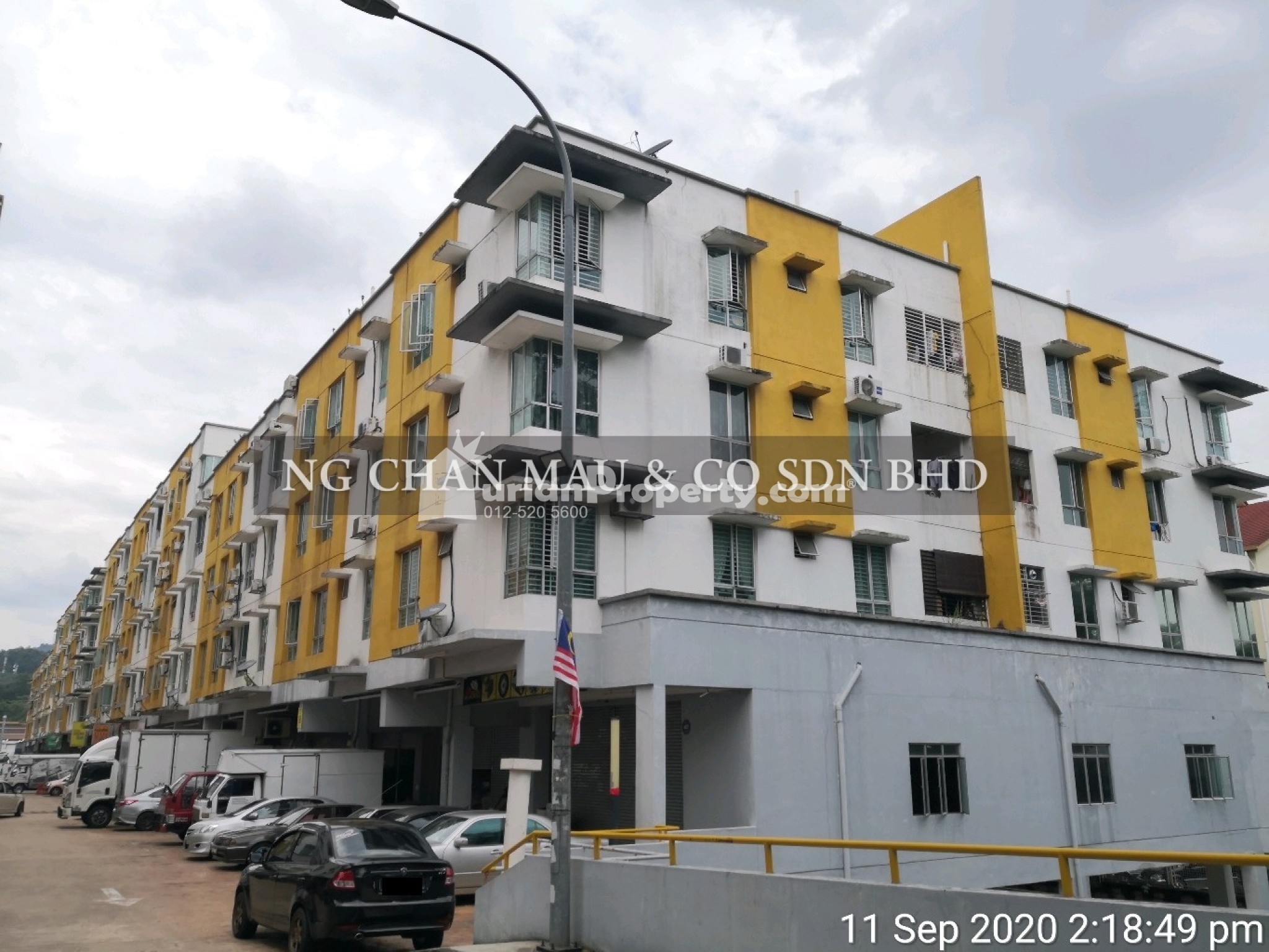 Serviced Residence For Auction at 162 Residency