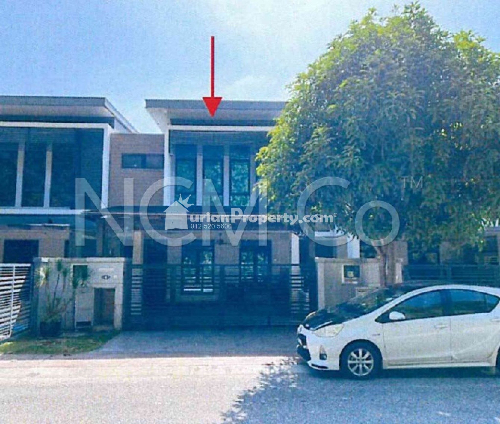 Terrace House For Auction at Cahaya Alam
