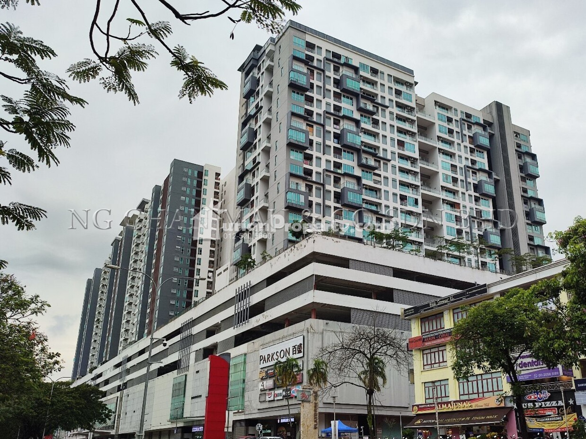 Serviced Residence For Auction at Taman Ibukota