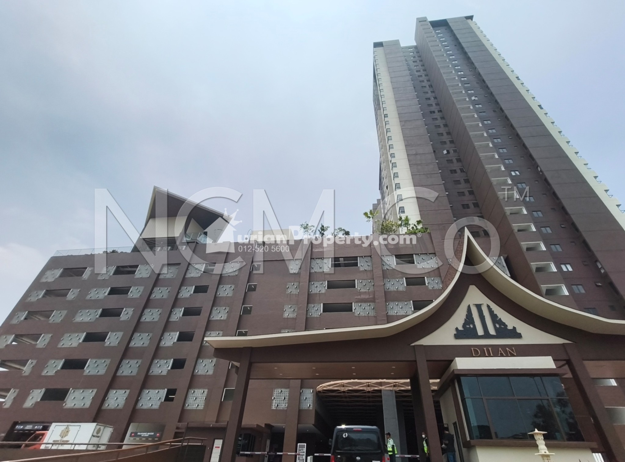 Apartment For Auction at DIAN Residency 2