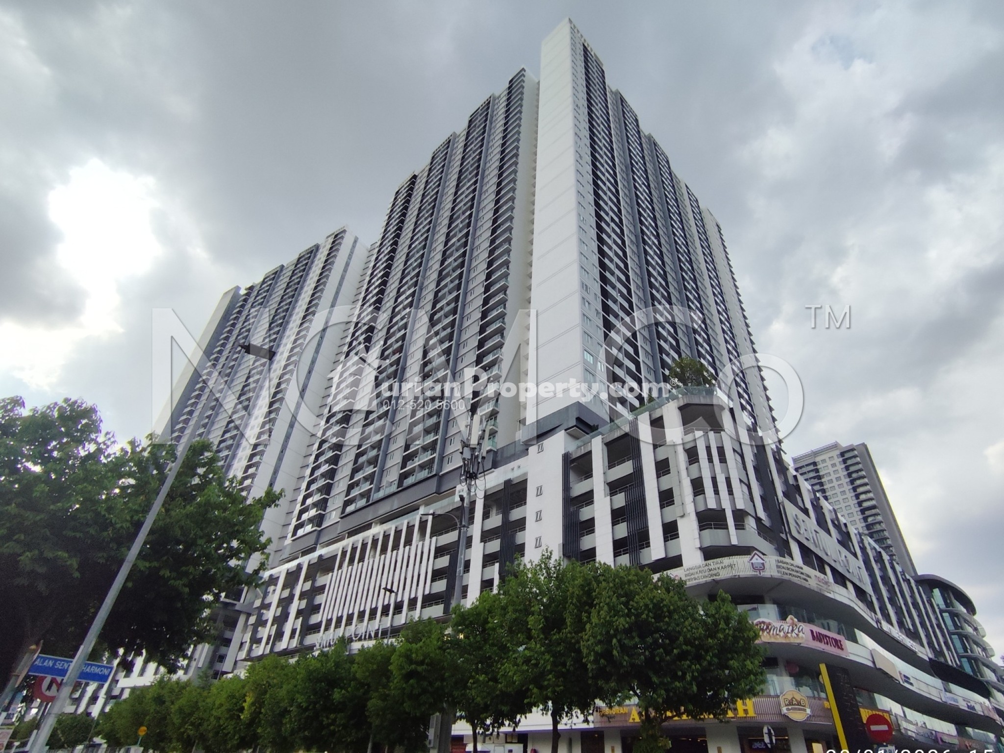 Apartment For Auction at Sentul Point Suite Apartments