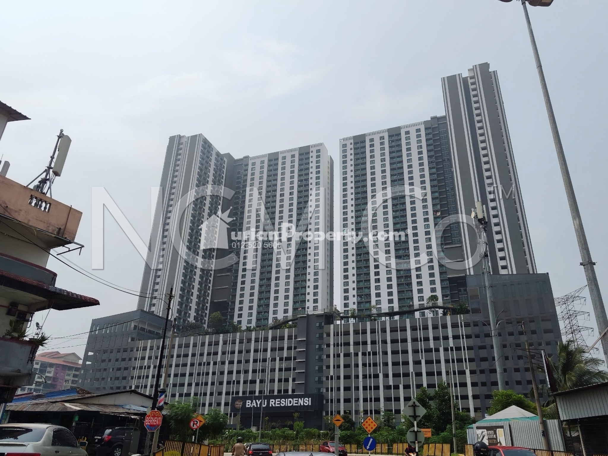 Apartment For Auction at Bayu Residensi @ Seri Temenggung